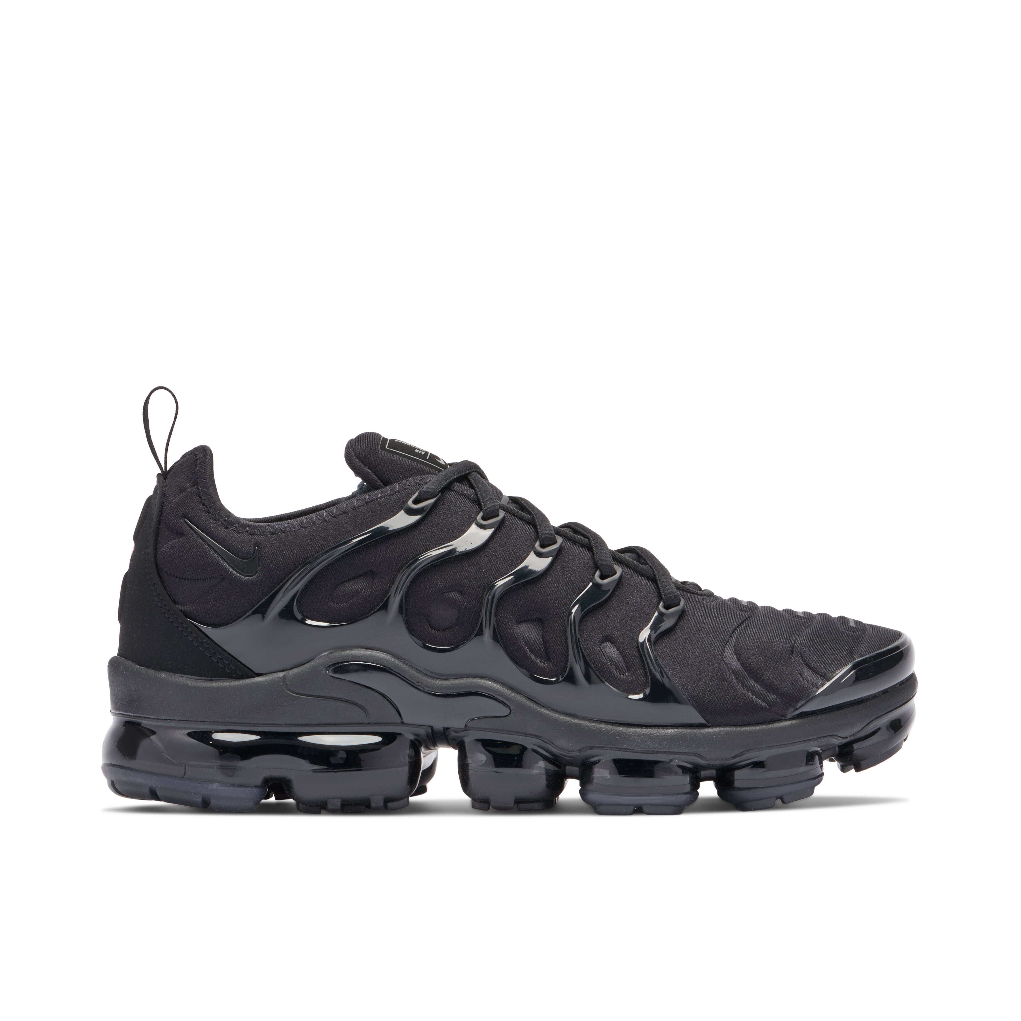 Triple Black Air VaporMax Plus | 924453-004 | Laced