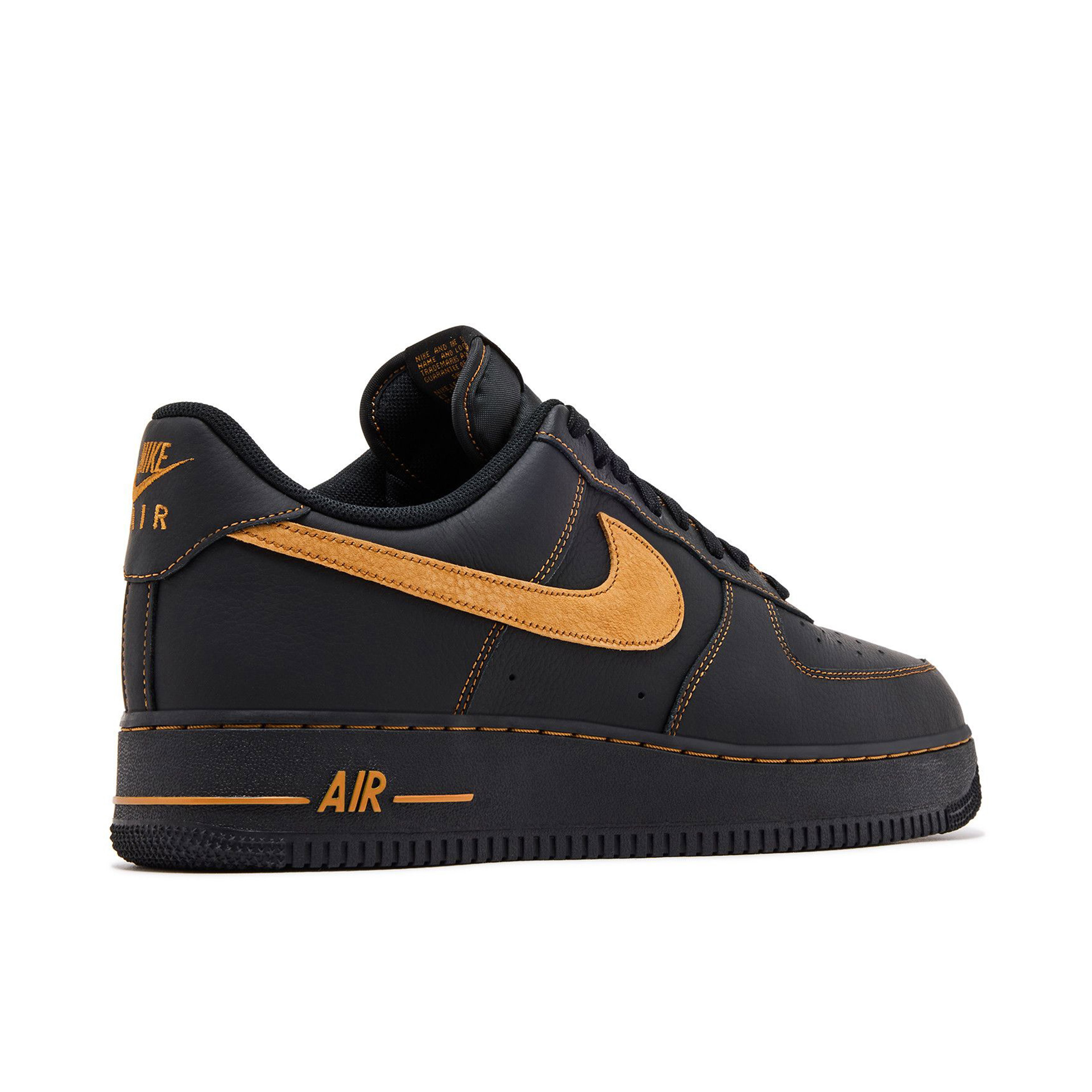 Nike Air Force 1 Low '07 LV8 Black Desert Ochre