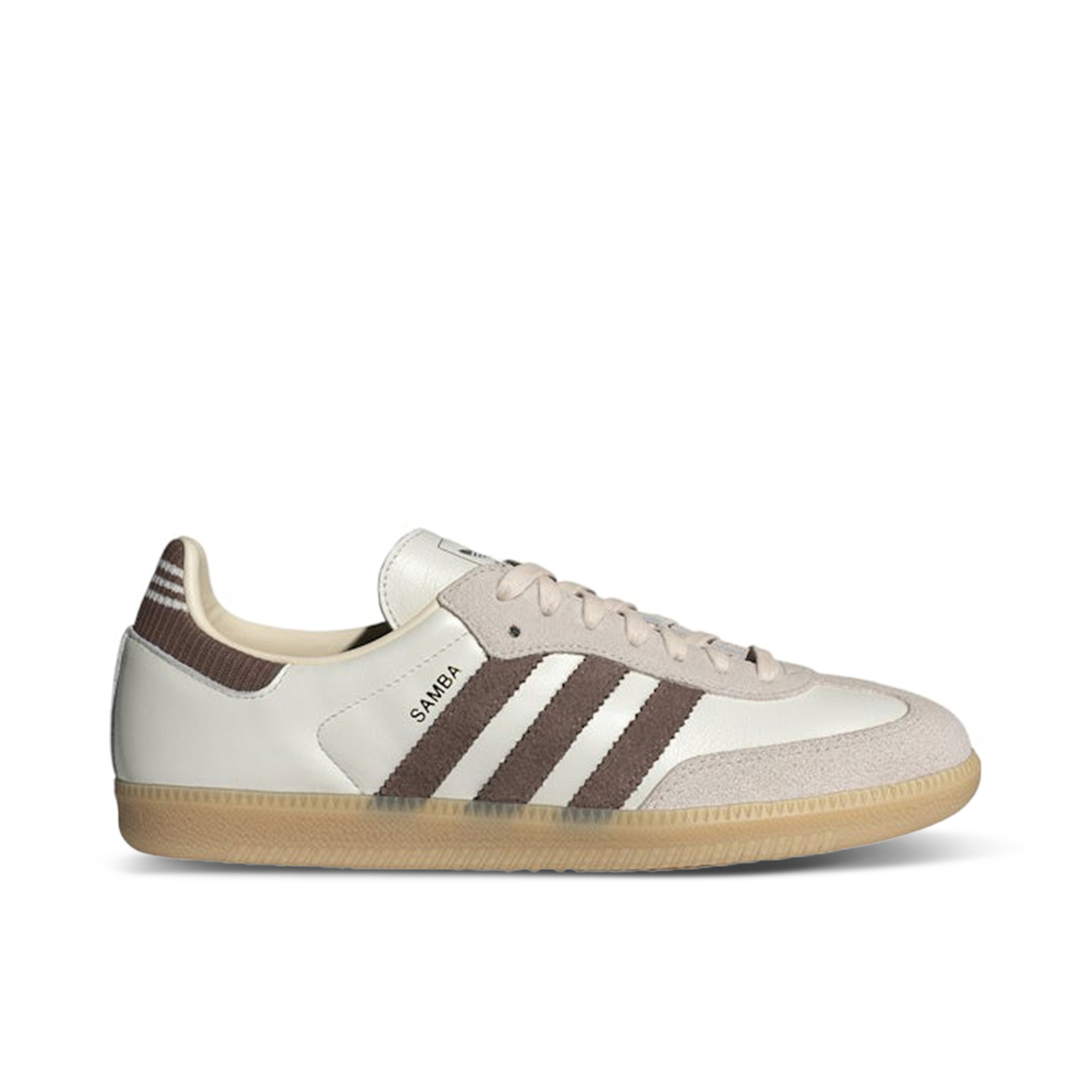 Adidas Samba OG White Earth Strata Gum