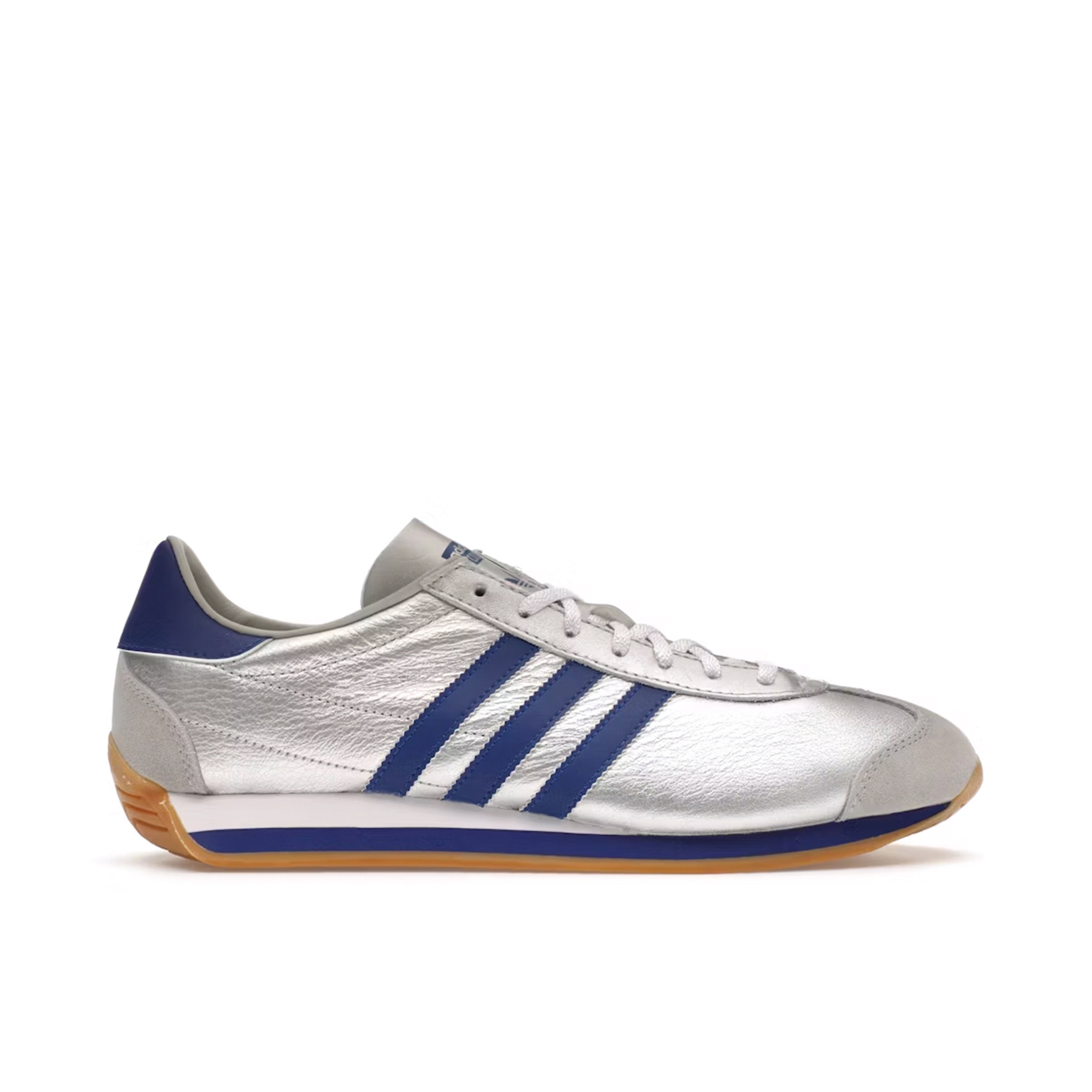 Adidas Country OG Matte Silver Bright Blue Cloud White