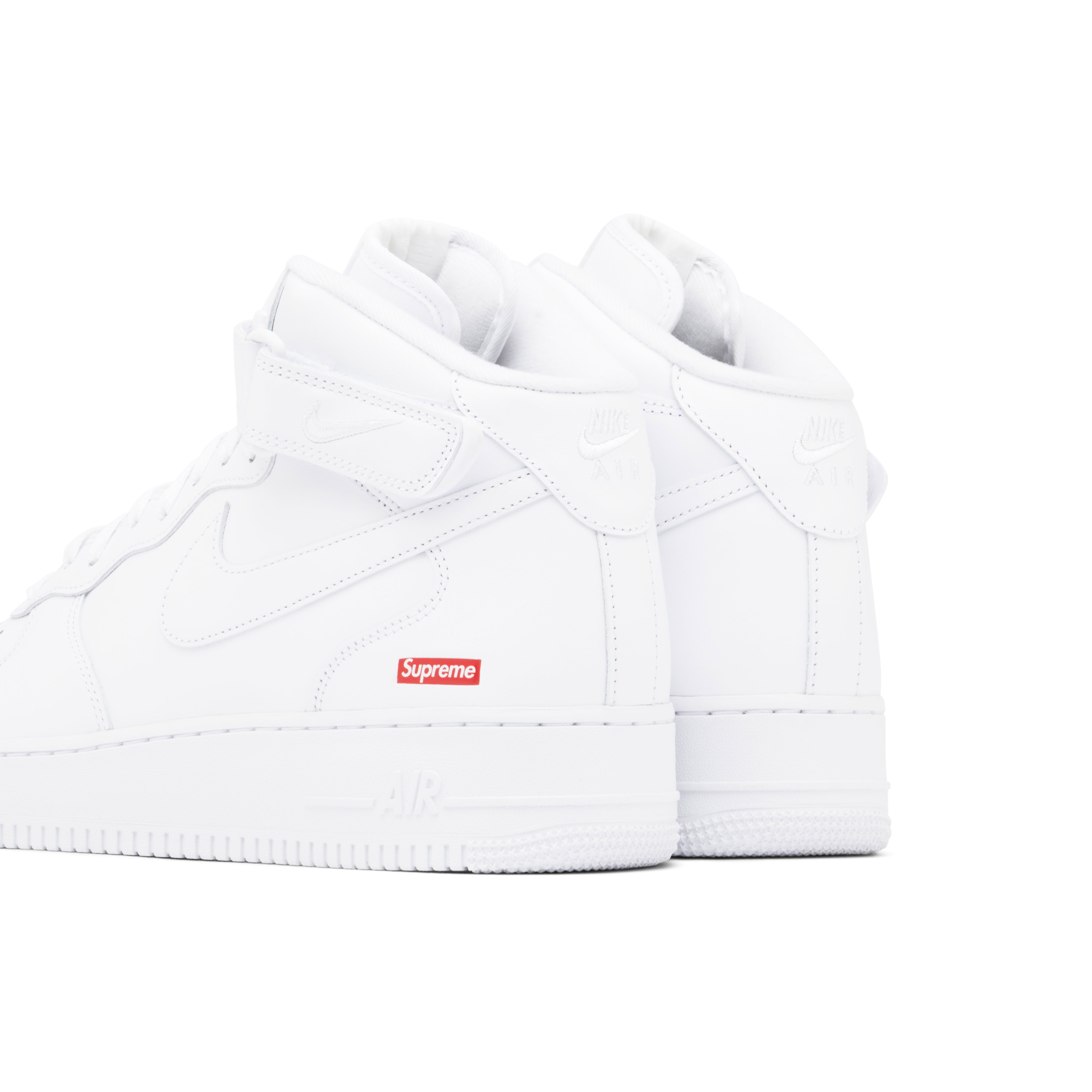 Nike Air Force 1 Mid Supreme White | FZ8784-100 | Laced