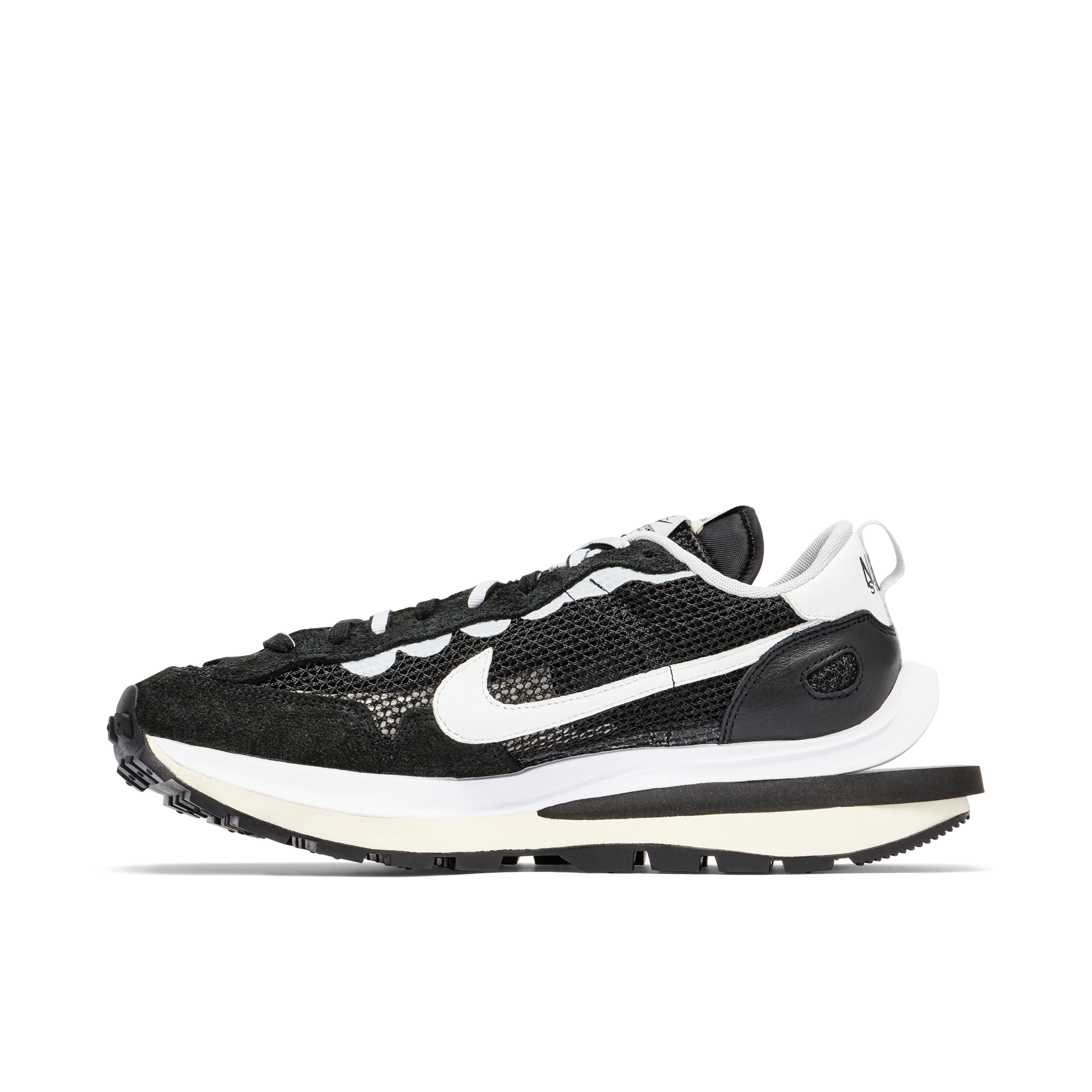 Sacai x Nike Vaporwaffle Black White | CV1363-001 | Laced