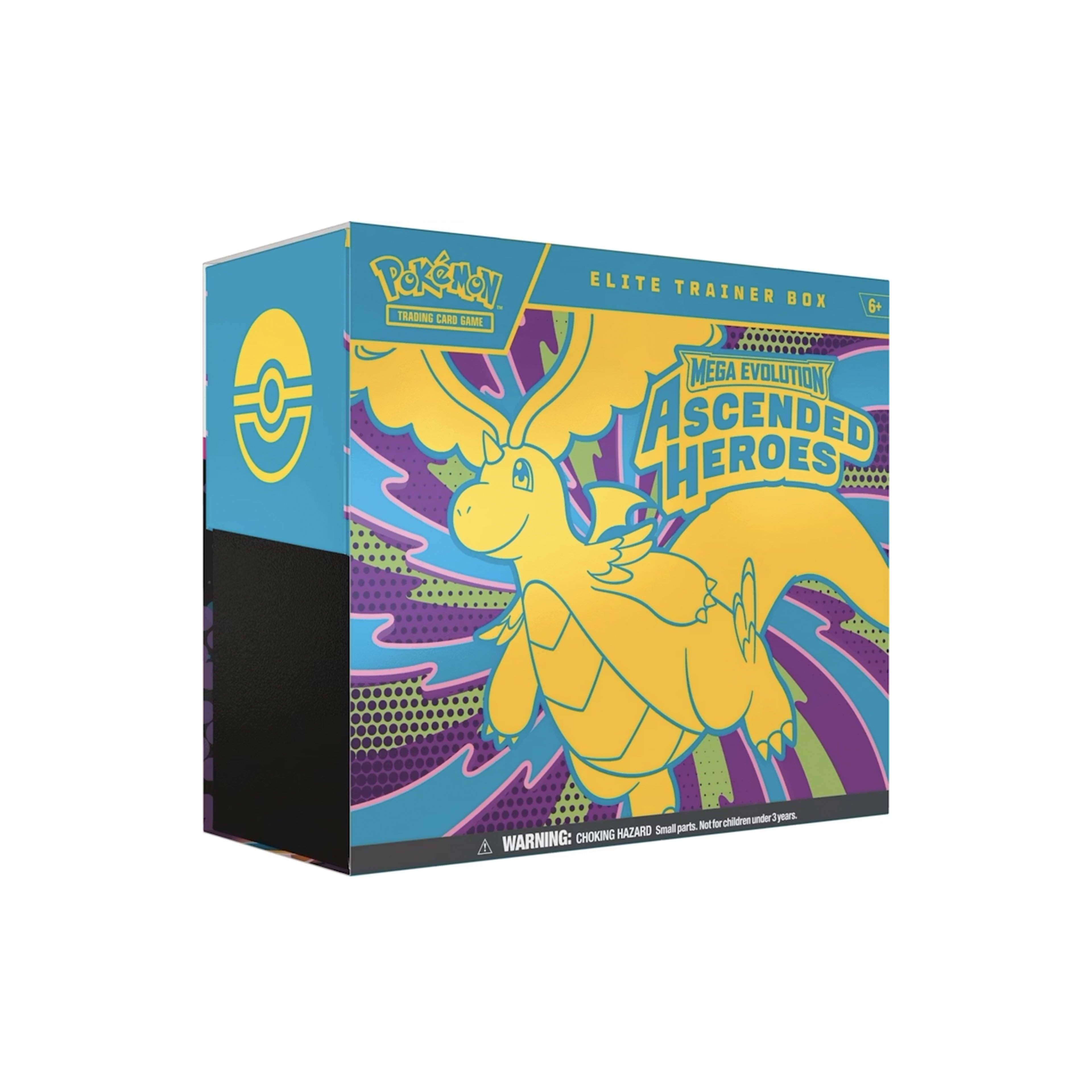 Pokémon Mega Evolution Ascended Heroes Elite Trainer Box