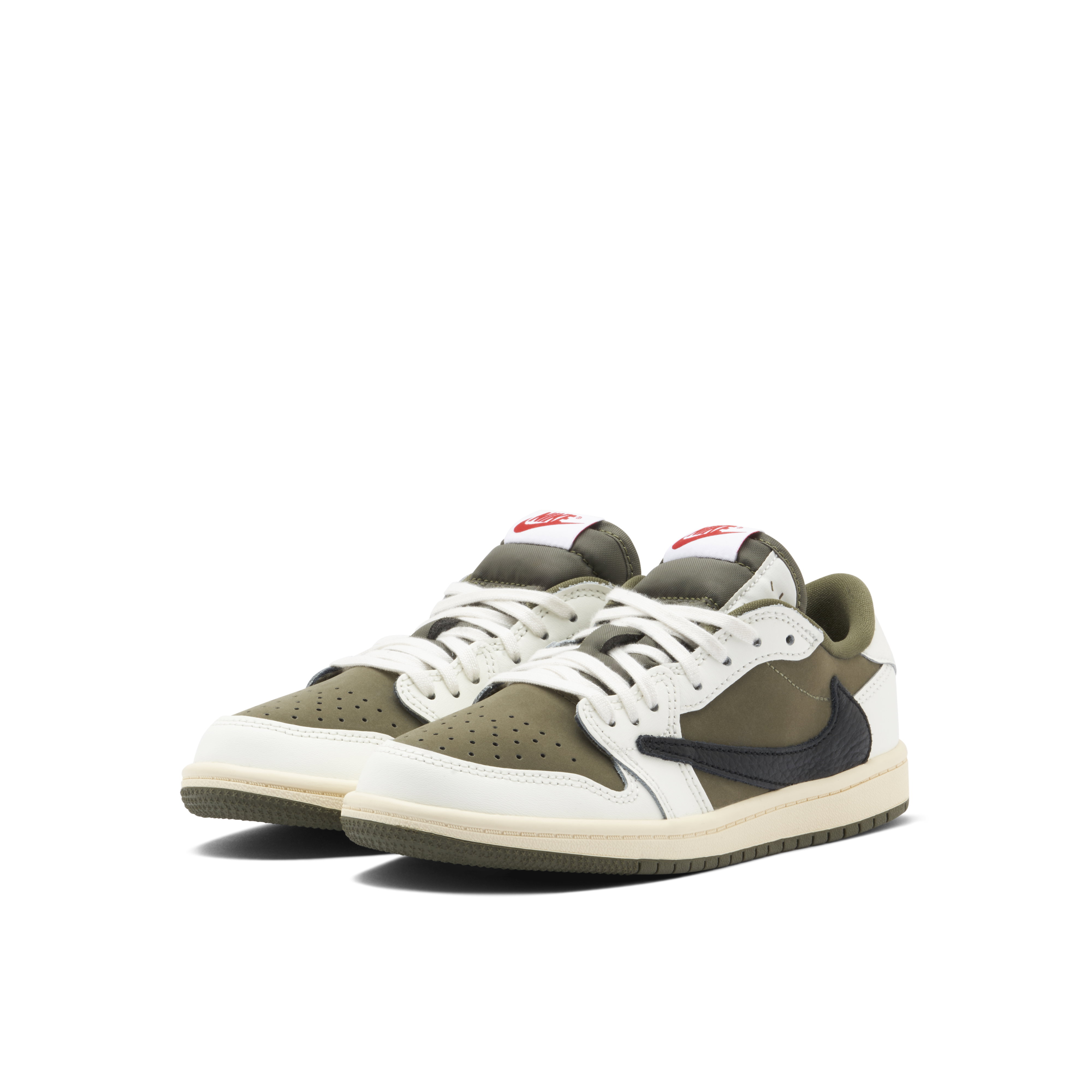 Air Jordan 1 Retro Low OG SP Travis Scott Medium Olive PS | DO5442