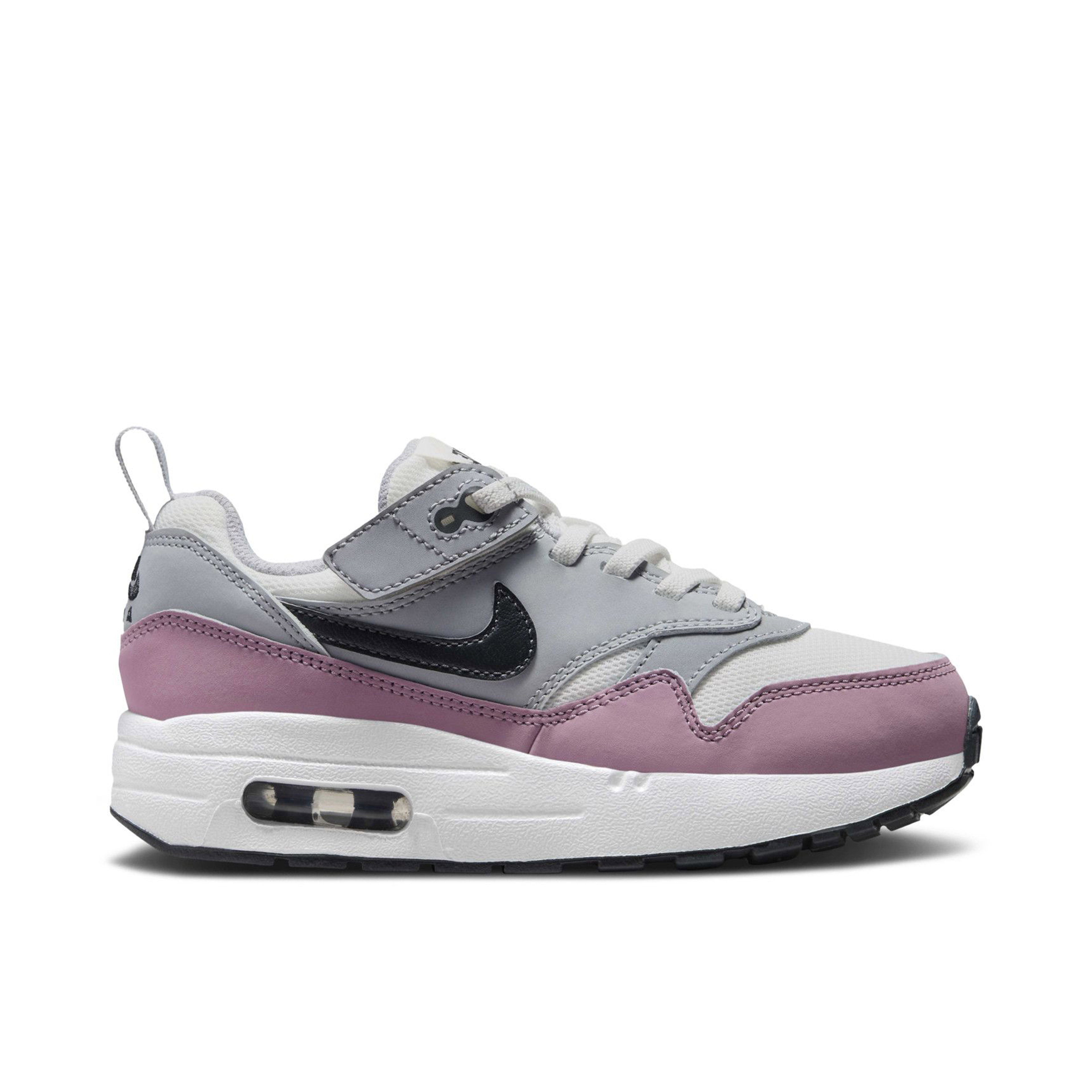 Nike Air Max 1 EasyOn Summit White Pink PS