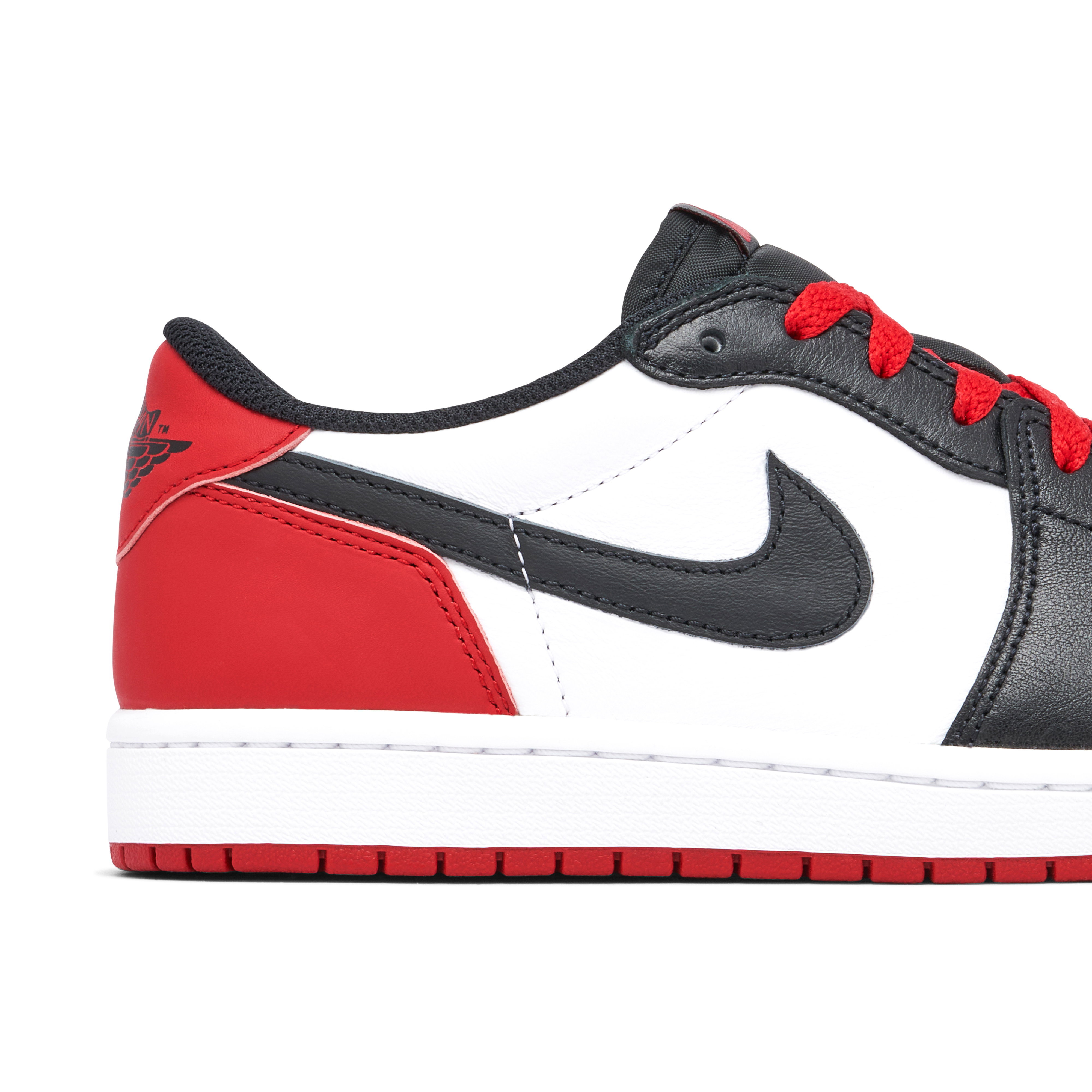 Air Jordan 1 Low OG Black Toe (2023) | CZ0790-106 | Laced