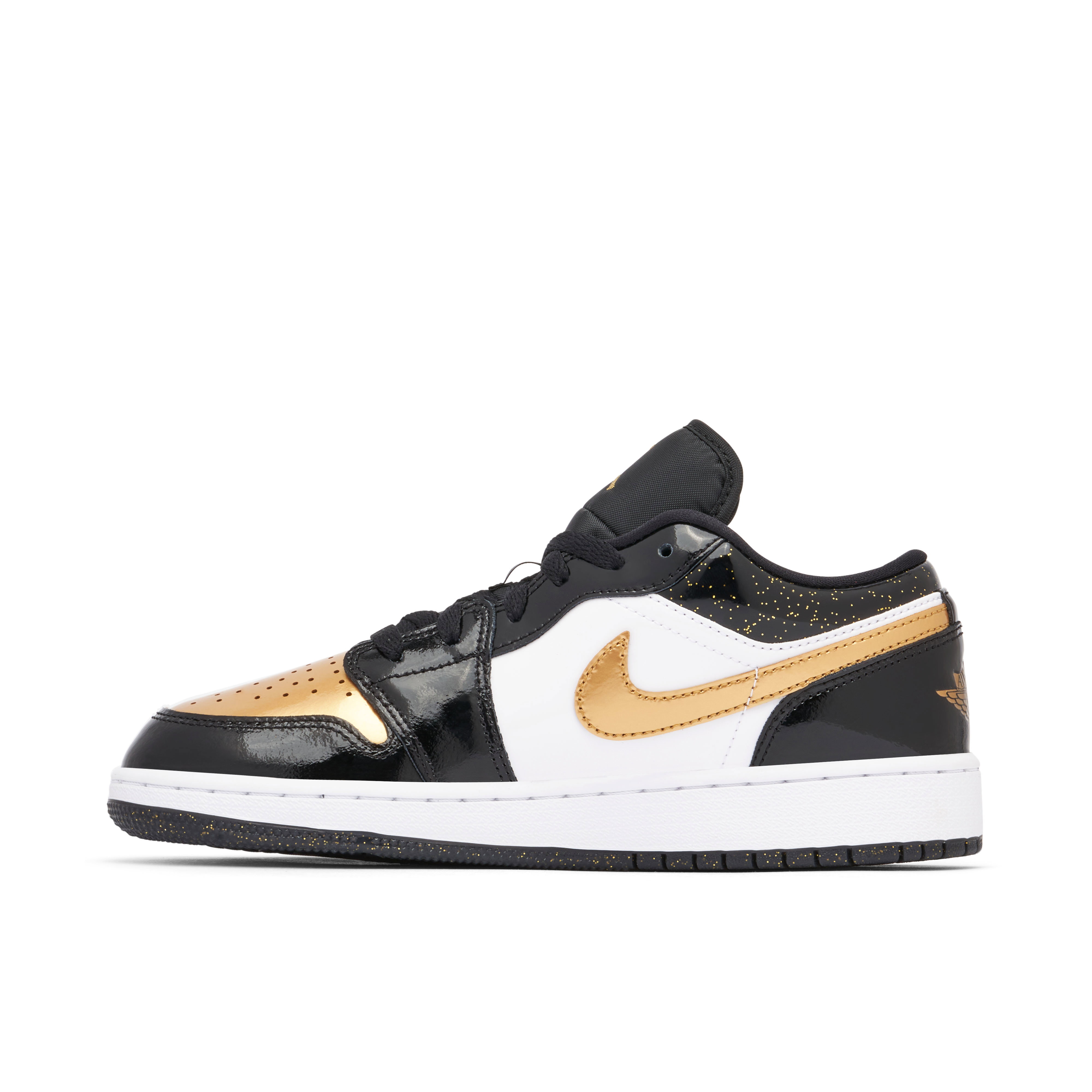 Air Jordan 1 Low Gold Toe GS | DR6970-071 | Laced