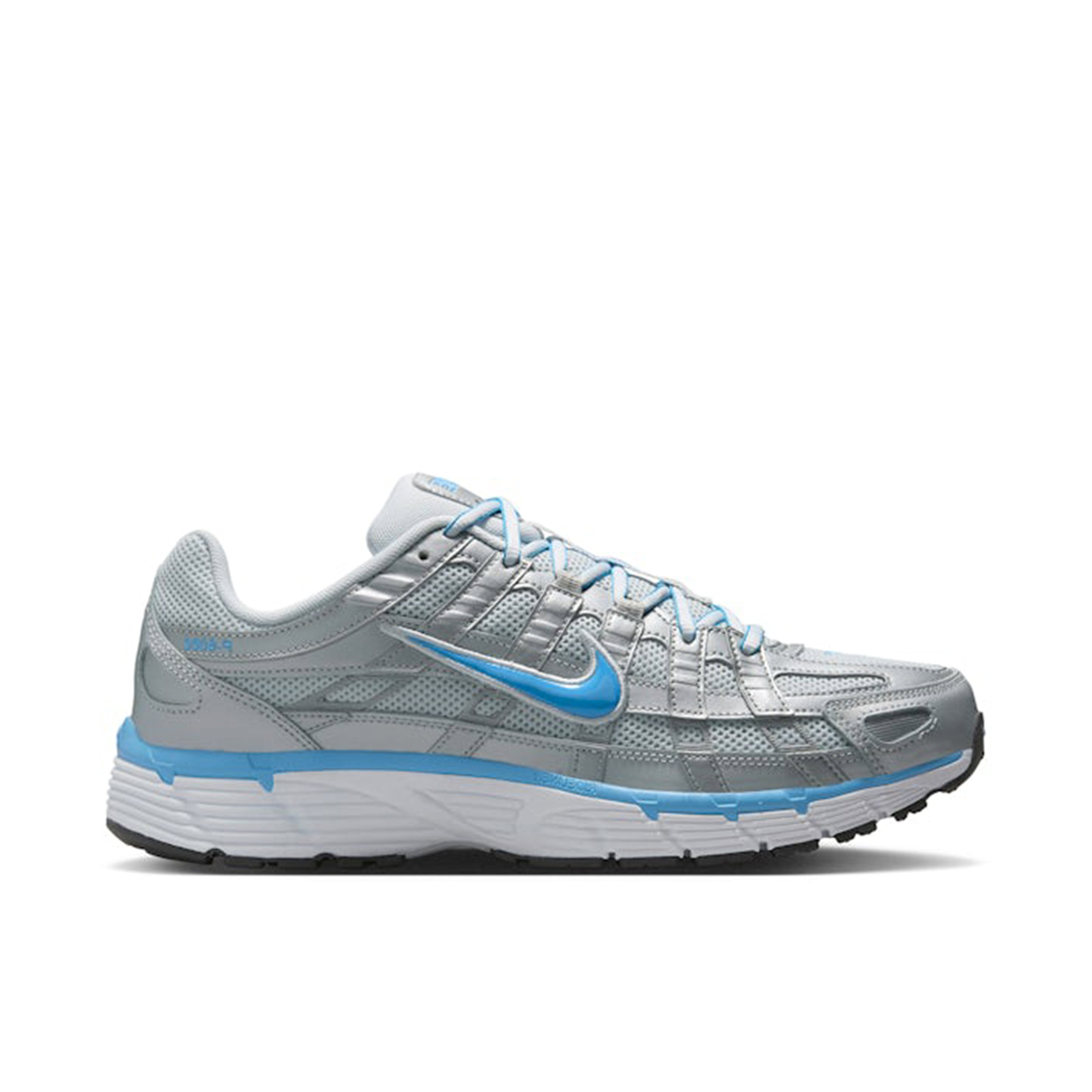 Nike P-6000 Metallic Platinum Pure Platinum Metallic Silver University Blue