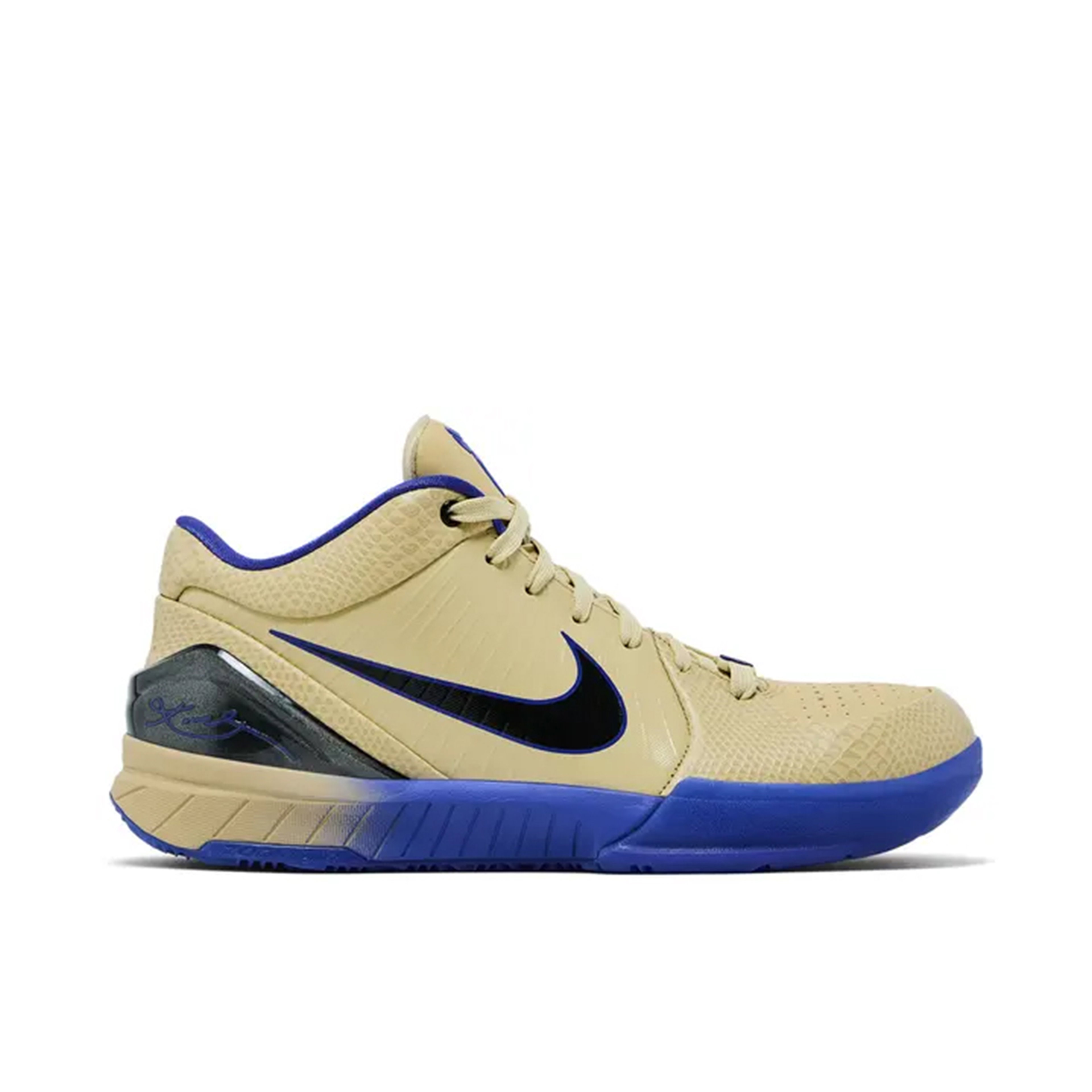 Nike Kobe 4 Protro FC Barcelona Team Gold GS