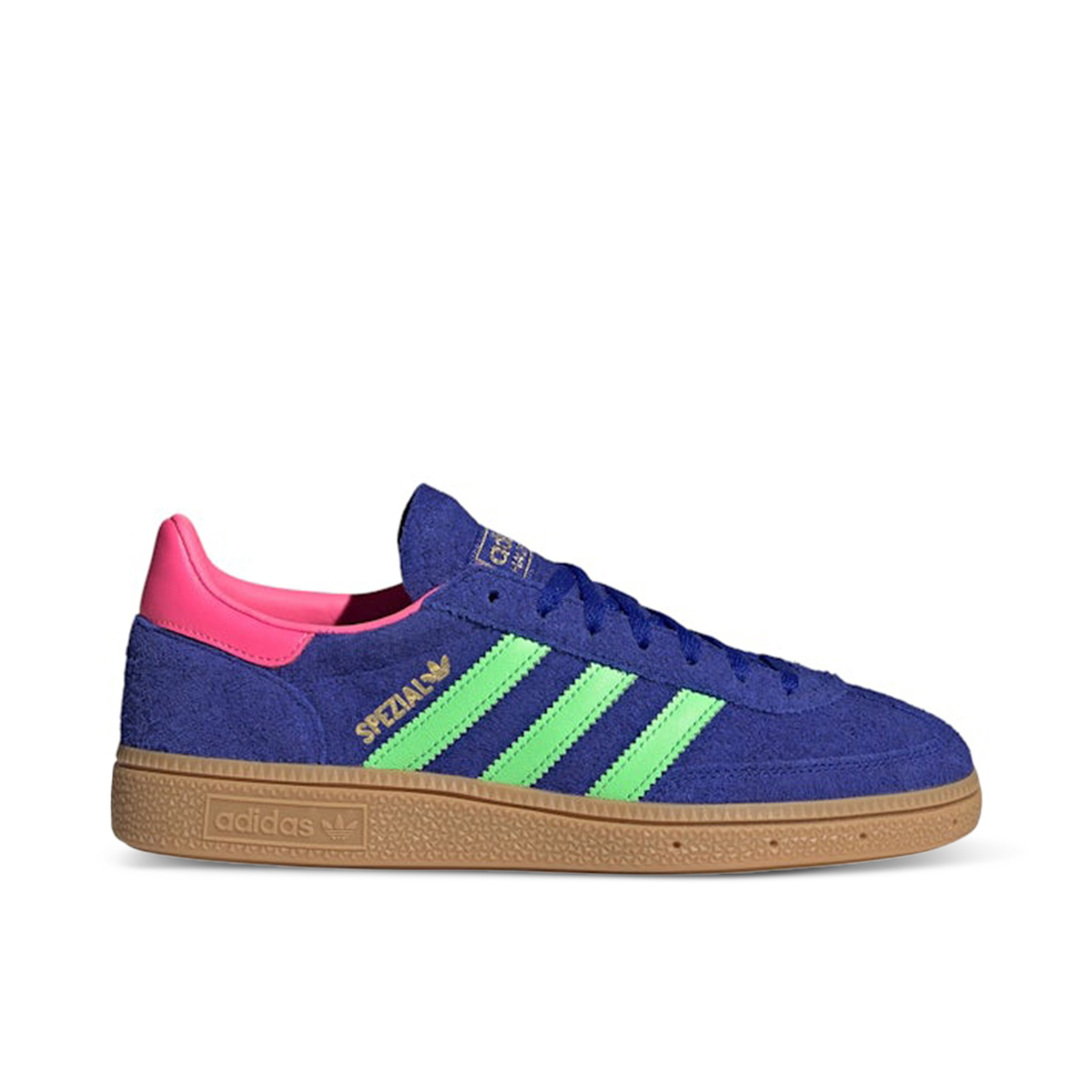 Adidas Handball Spezial Lucid Blue Lime Burst Womens