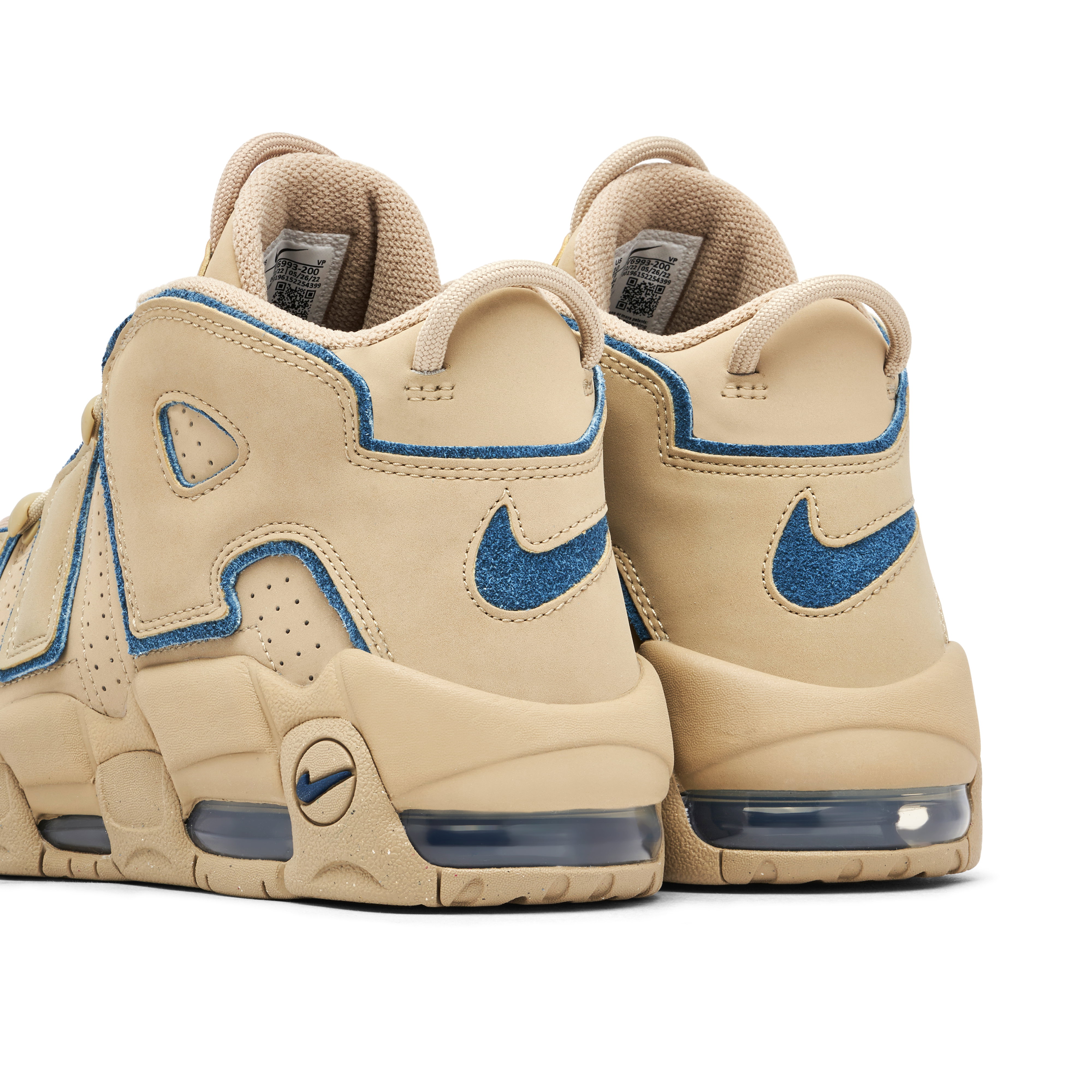 Nike Air More Uptempo 96 Limestone | DV6993-200 | Laced