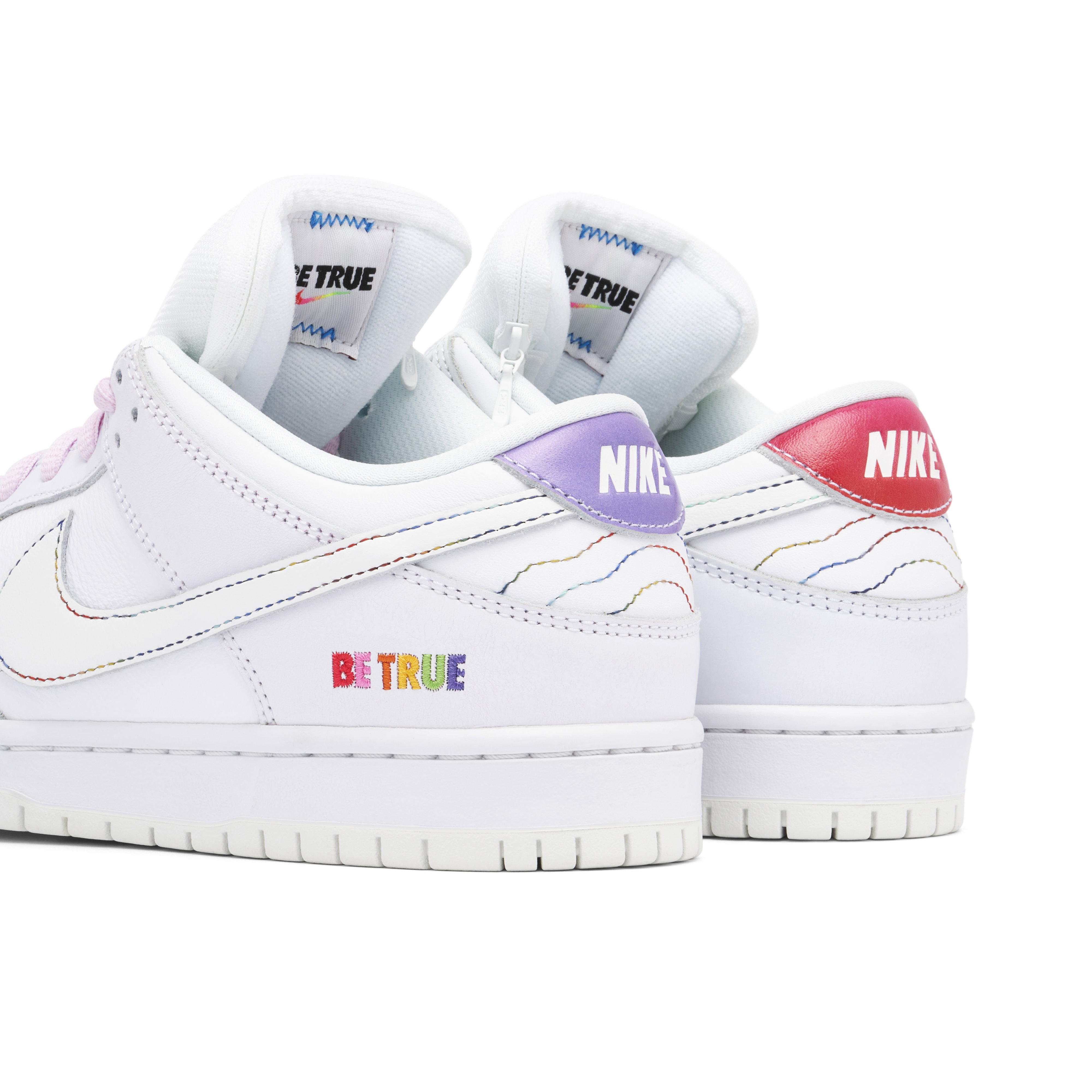 NikeSB Dunk Low BE TRUE 7.5インチ Dunk Low 'Be True To Your DNA Grey' - Nike - FV3617 001 - multi