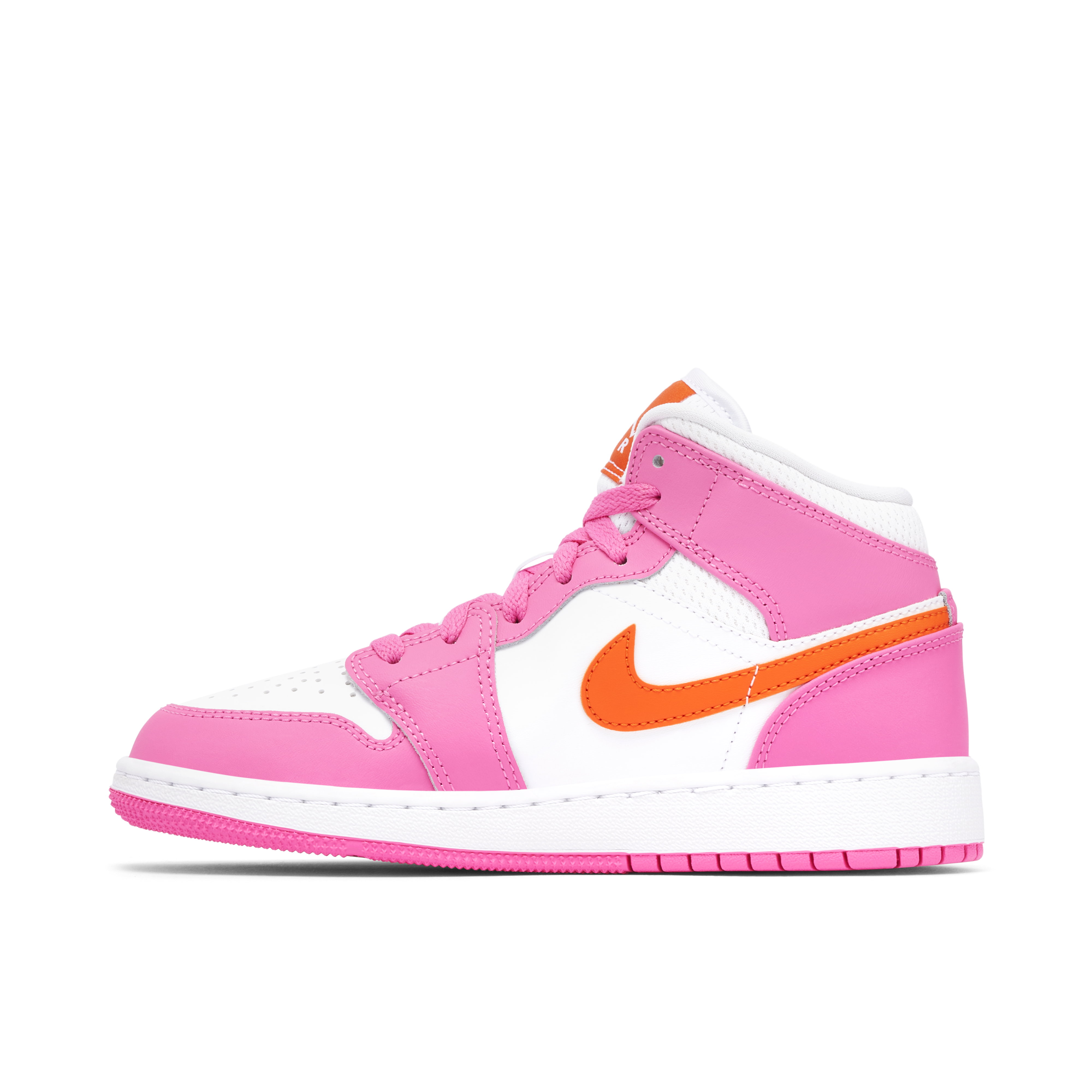 Air Jordan 1 Mid Pinksicle GS | DX3240-681 | Laced