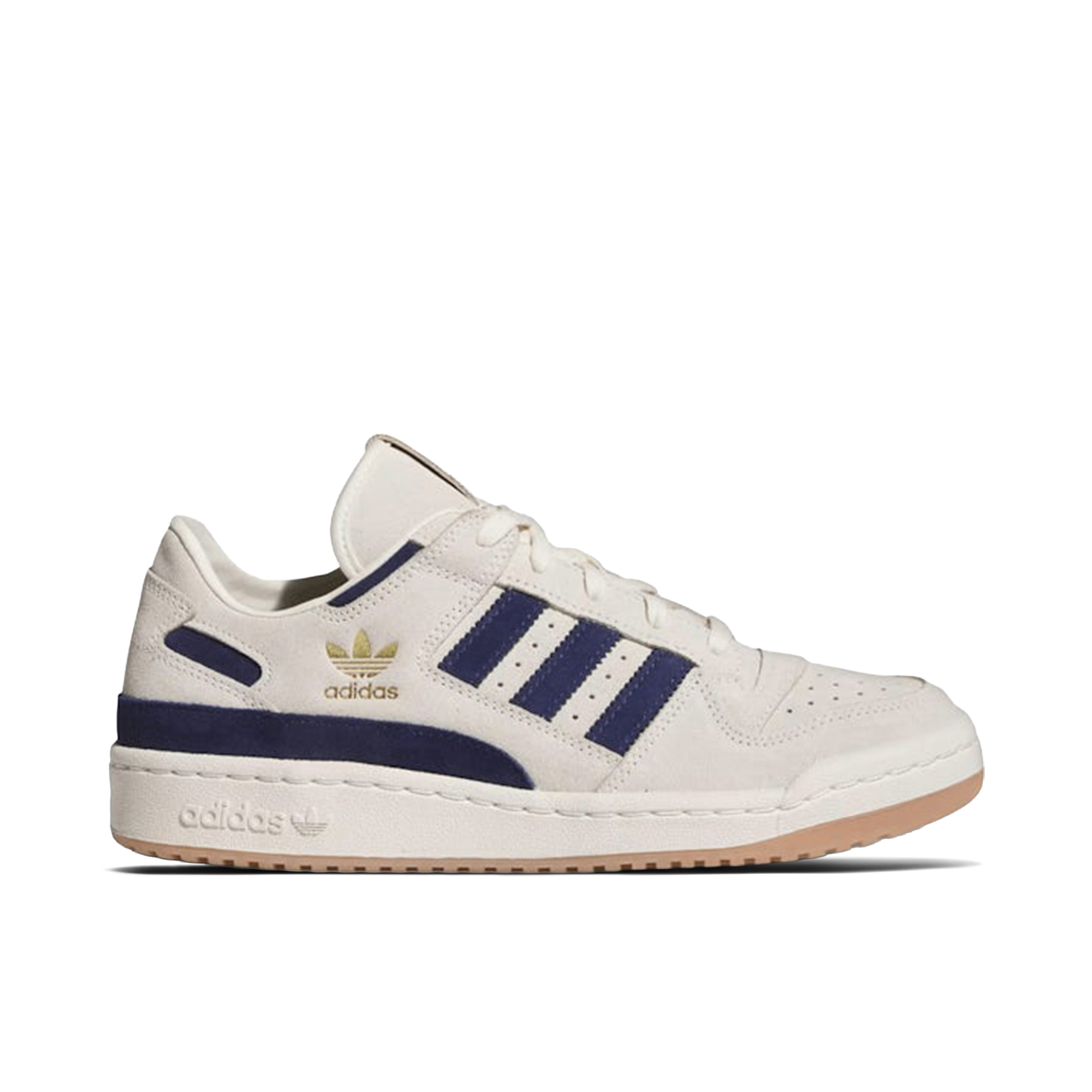 Adidas Forum Low CL Cream White Dark Blue