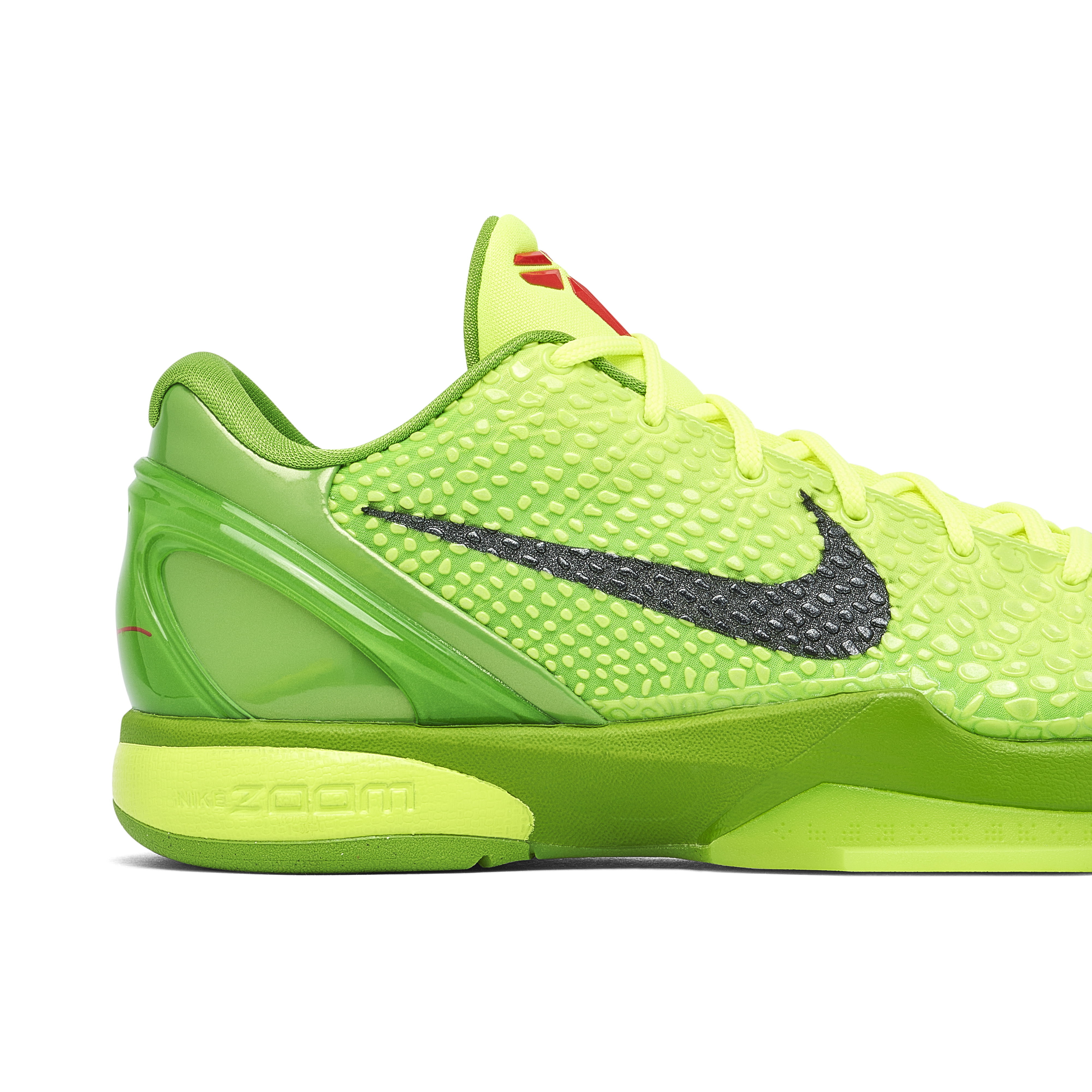 Nike Kobe 6 Protro Grinch バスケットボールシューズ Nike Kobe 6 Protro Grinch | CW2190-300 | Laced