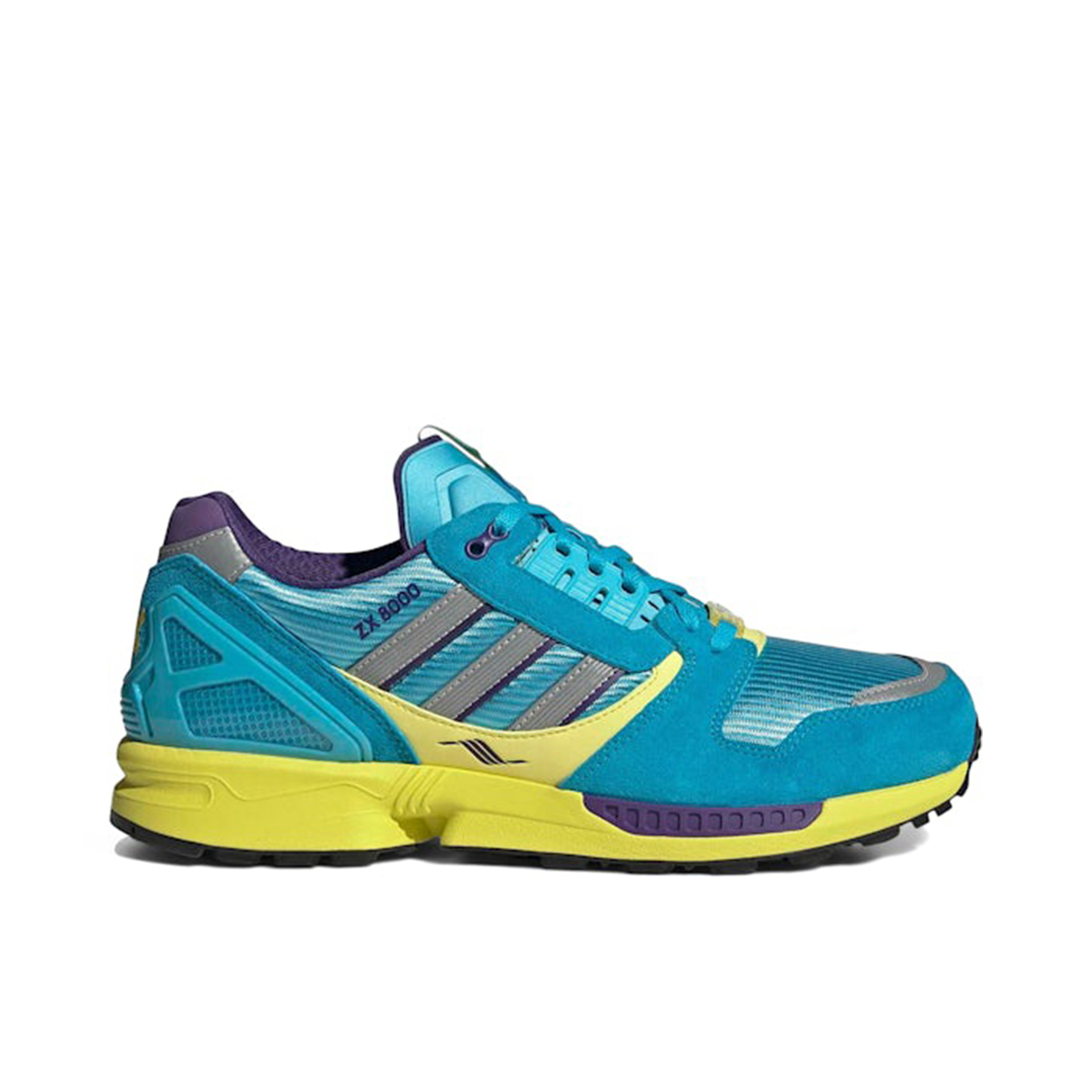 Adidas ZX 8000 Consortium Blue Glow Unity Purple | JQ6739 | Laced