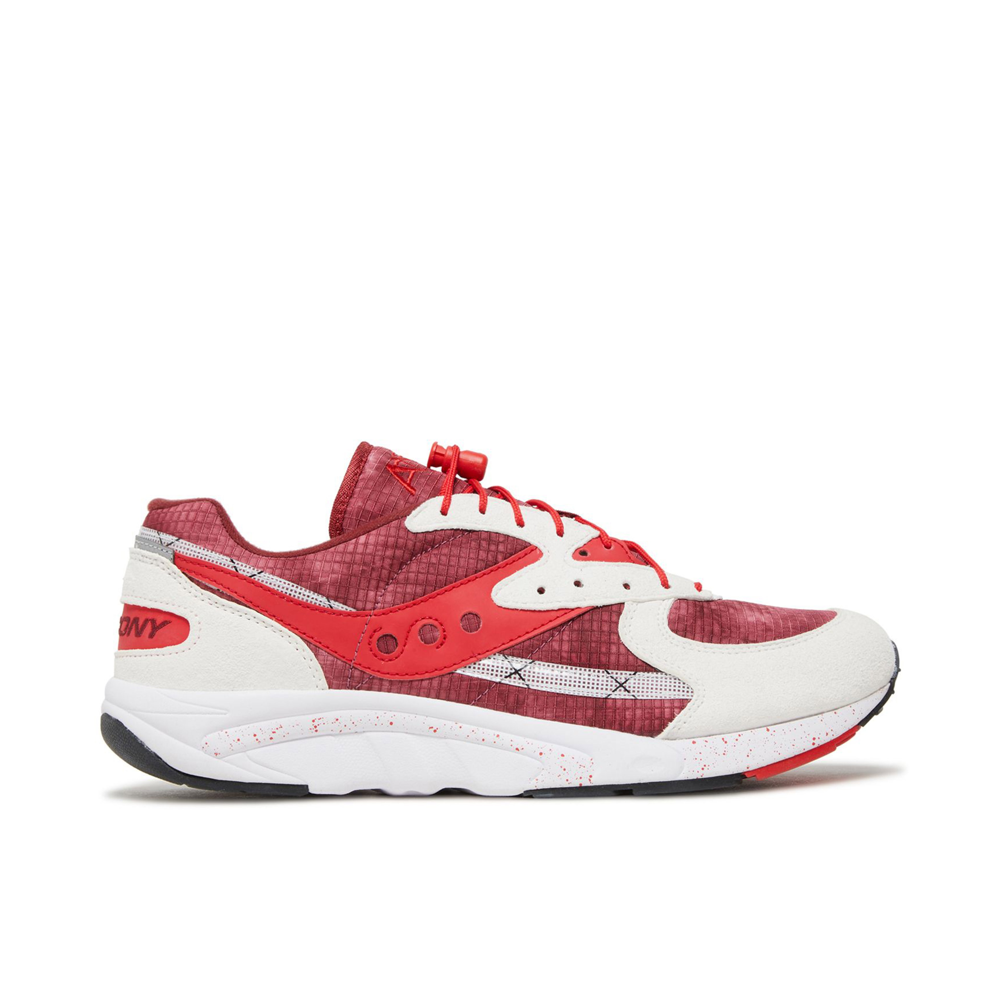 Saucony Aya Tie-Dye Red