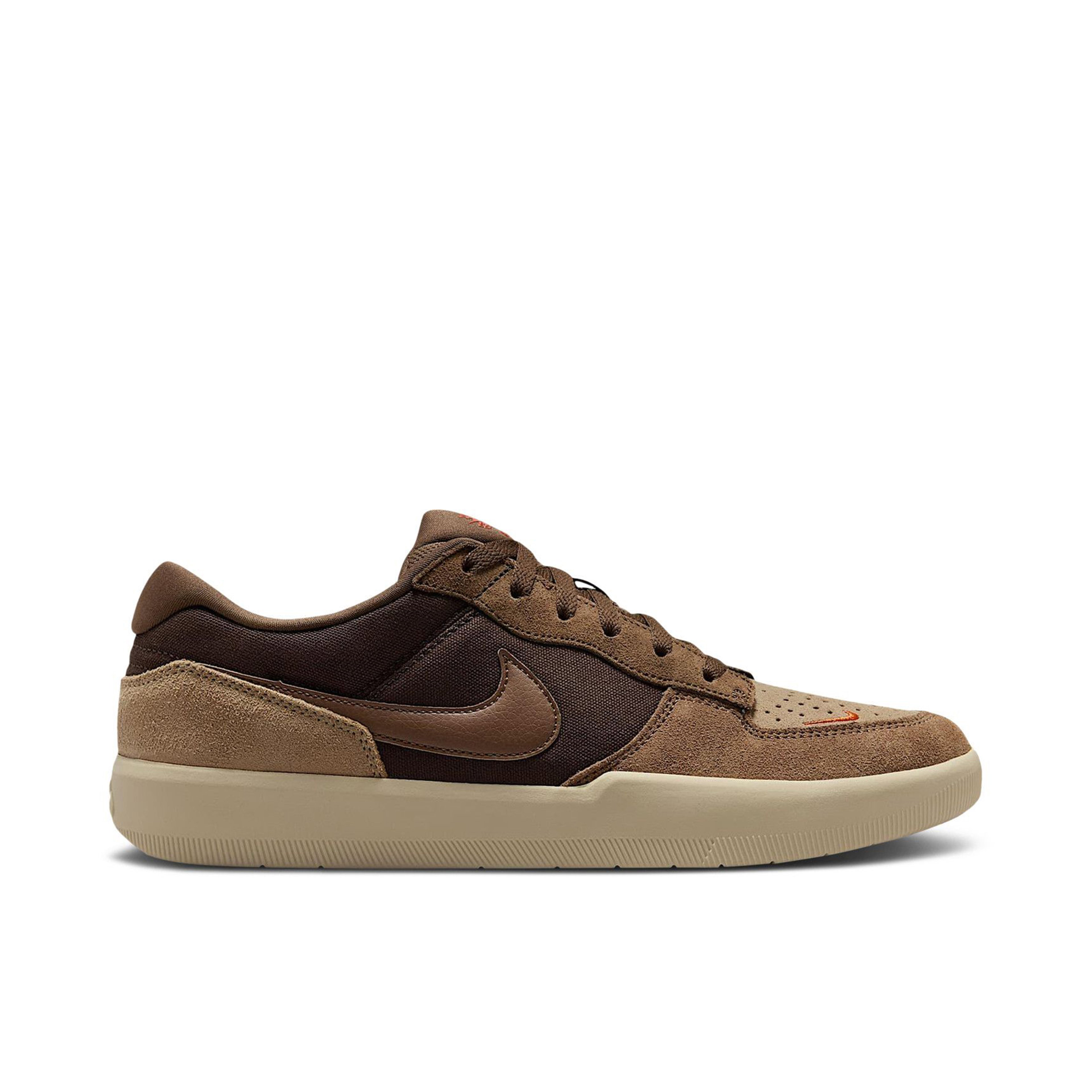 Nike SB Force 58 Baroque Brown Parachute Beige Desert Khaki Mosswood Brown