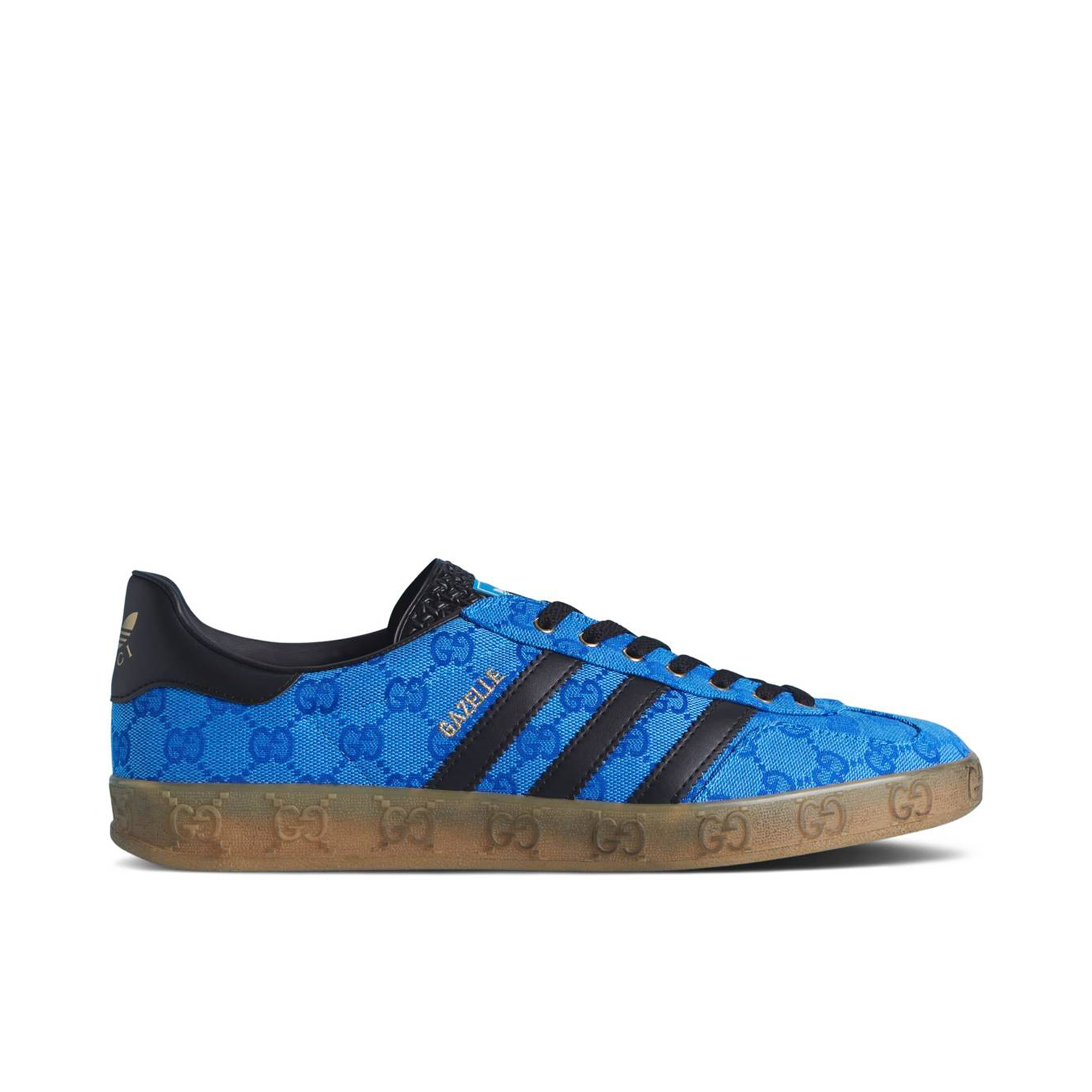 最最終値下げ！！adidas x Gucci GGチュールトップ ブルー Gucci-x-adidas-GG-Tulle-Top-