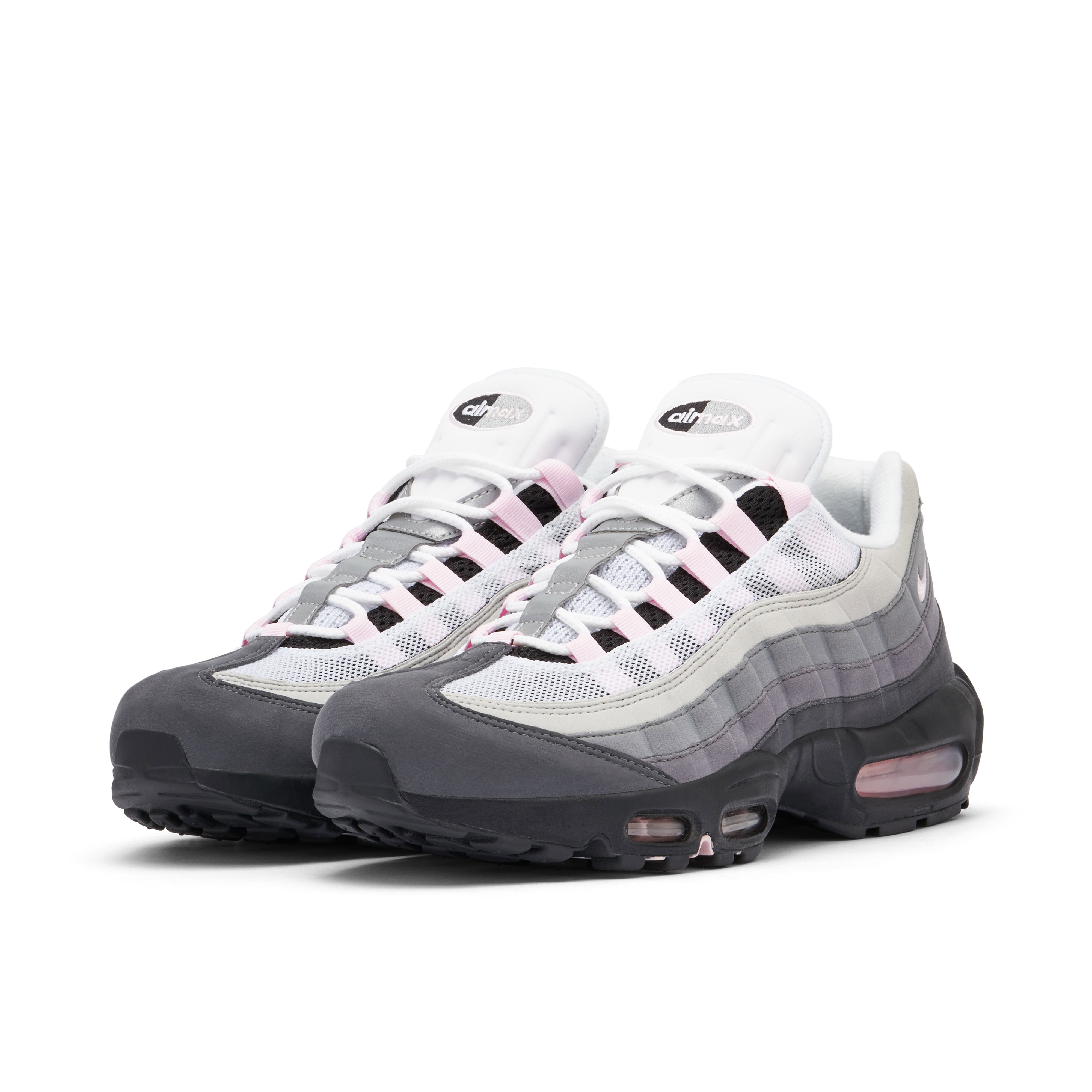 【美品】Nike Air Max 95 Gunsmoke Pink Foam Air Max 95 Gunsmoke Pink Foam | CJ0588-001 | Laced