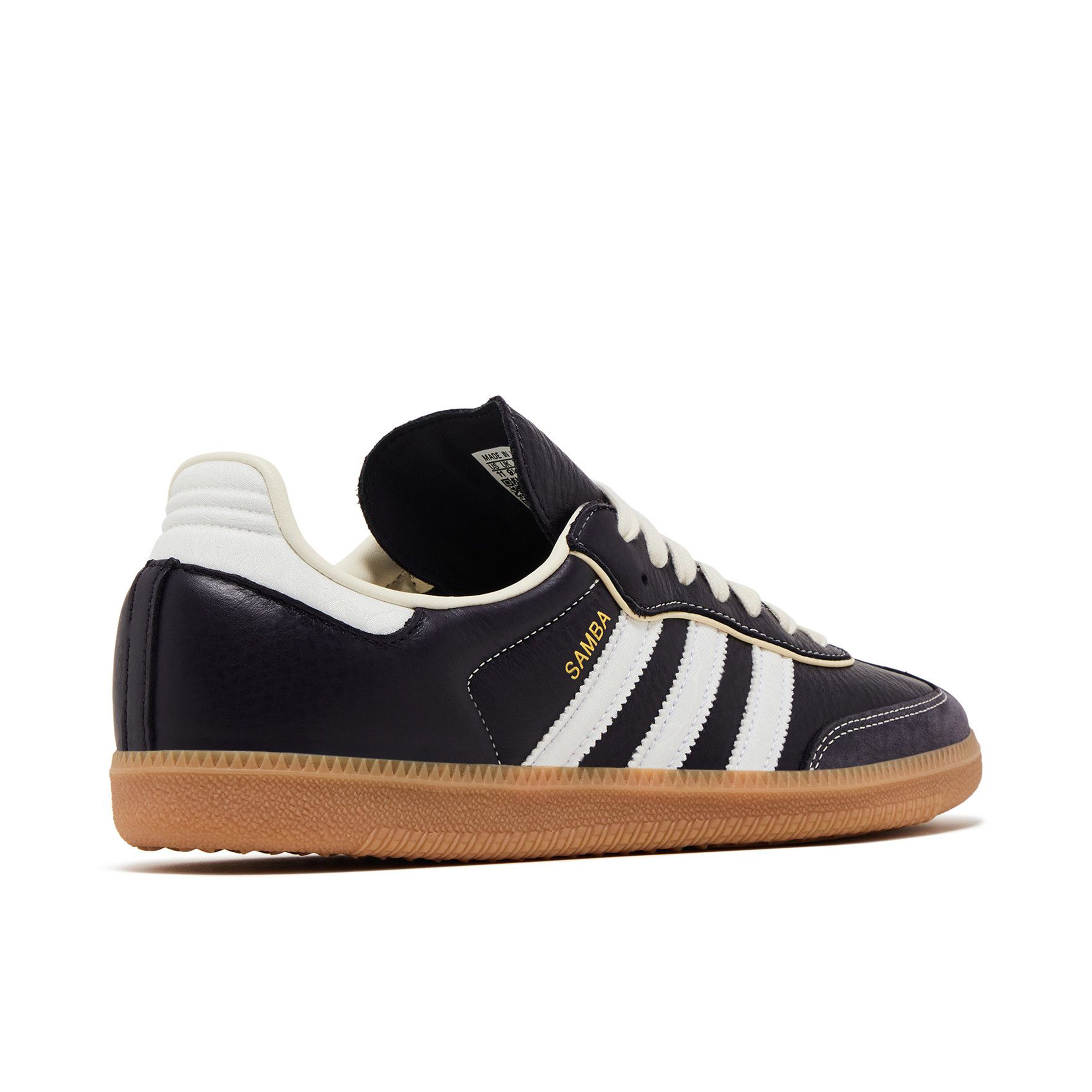 Adidas Samba OG Aura Black Cream White Womens