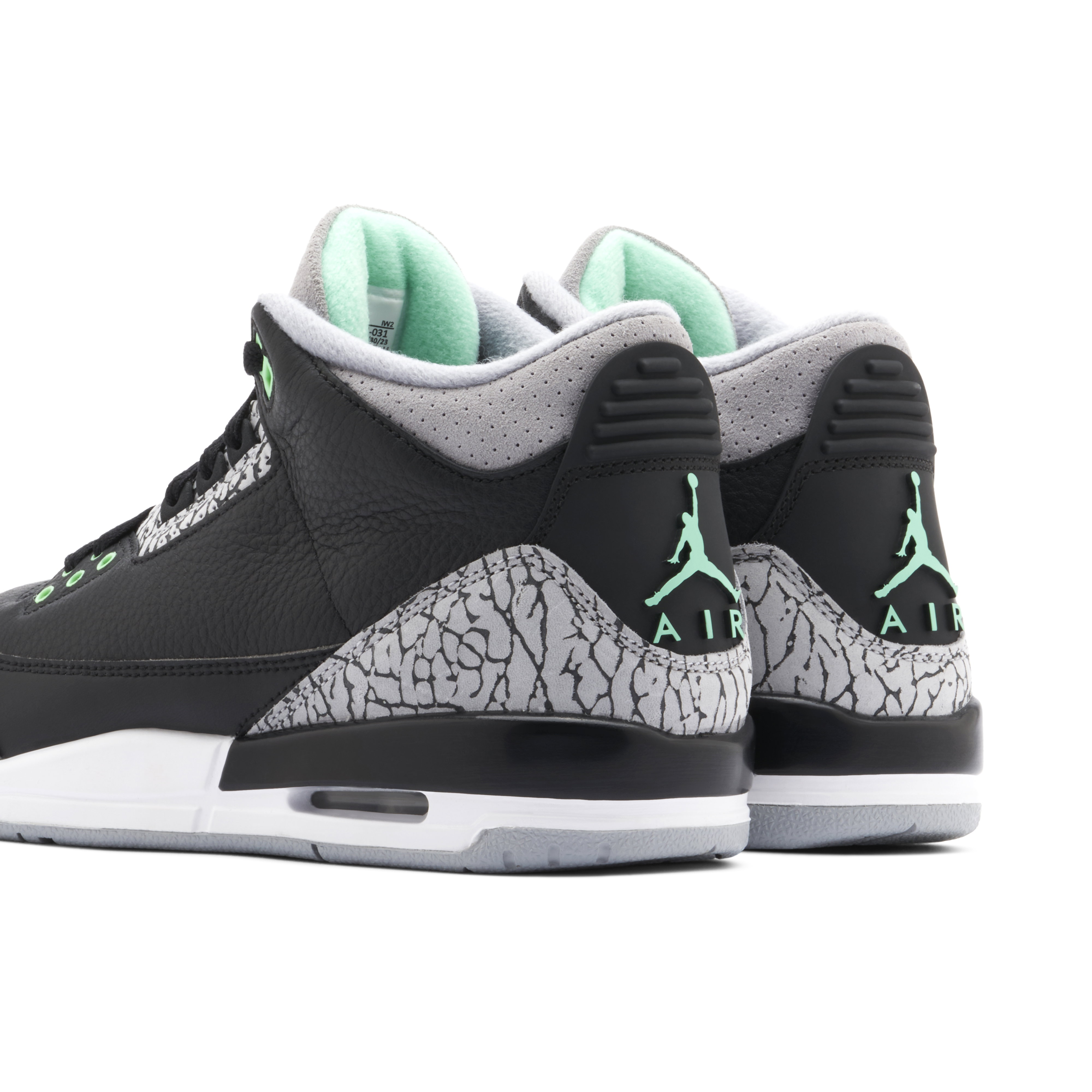 Air Jordan 3 Retro Green Glow GS | DM0967-031 | Laced