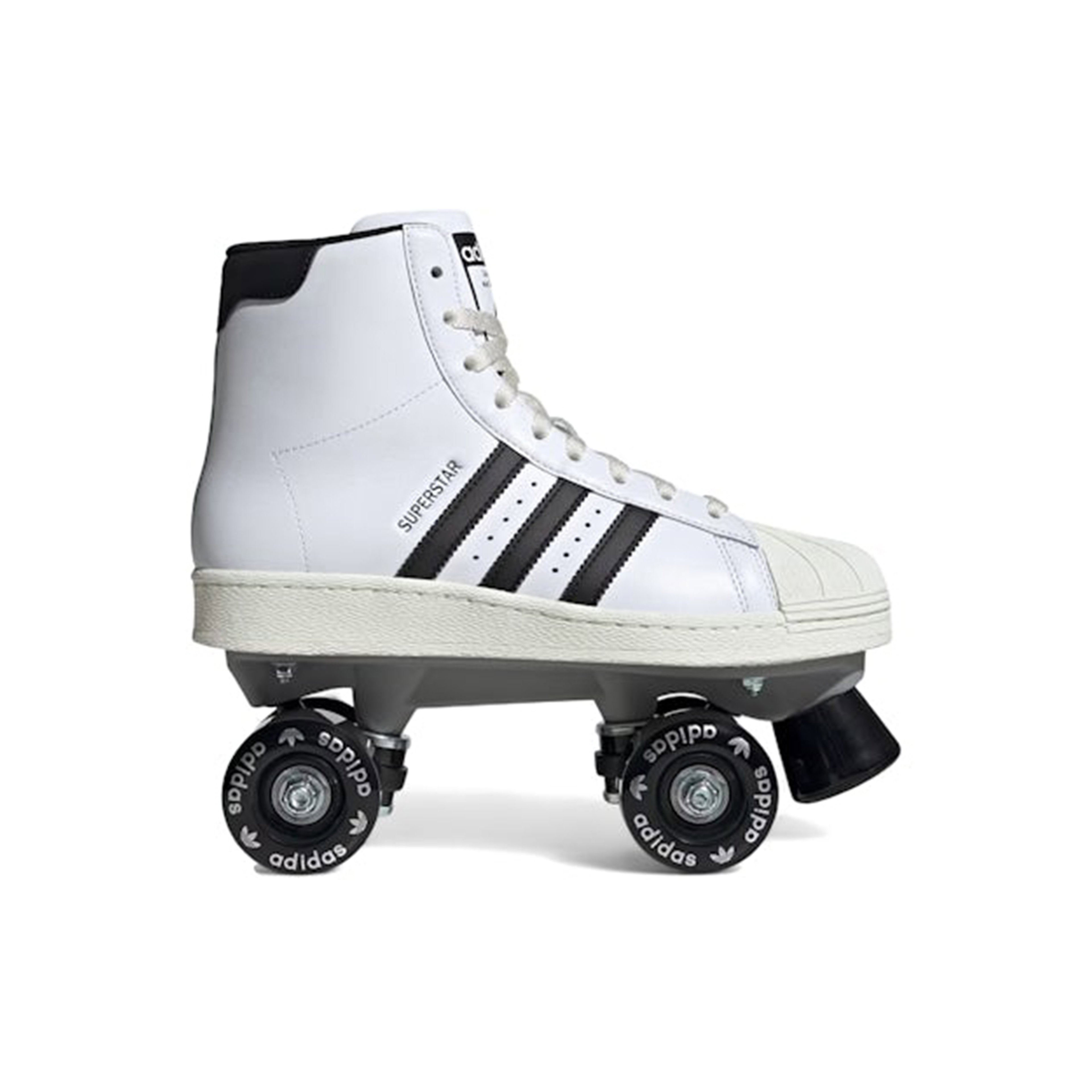 Adidas Superstar 82 Skate White Black Off White Womens