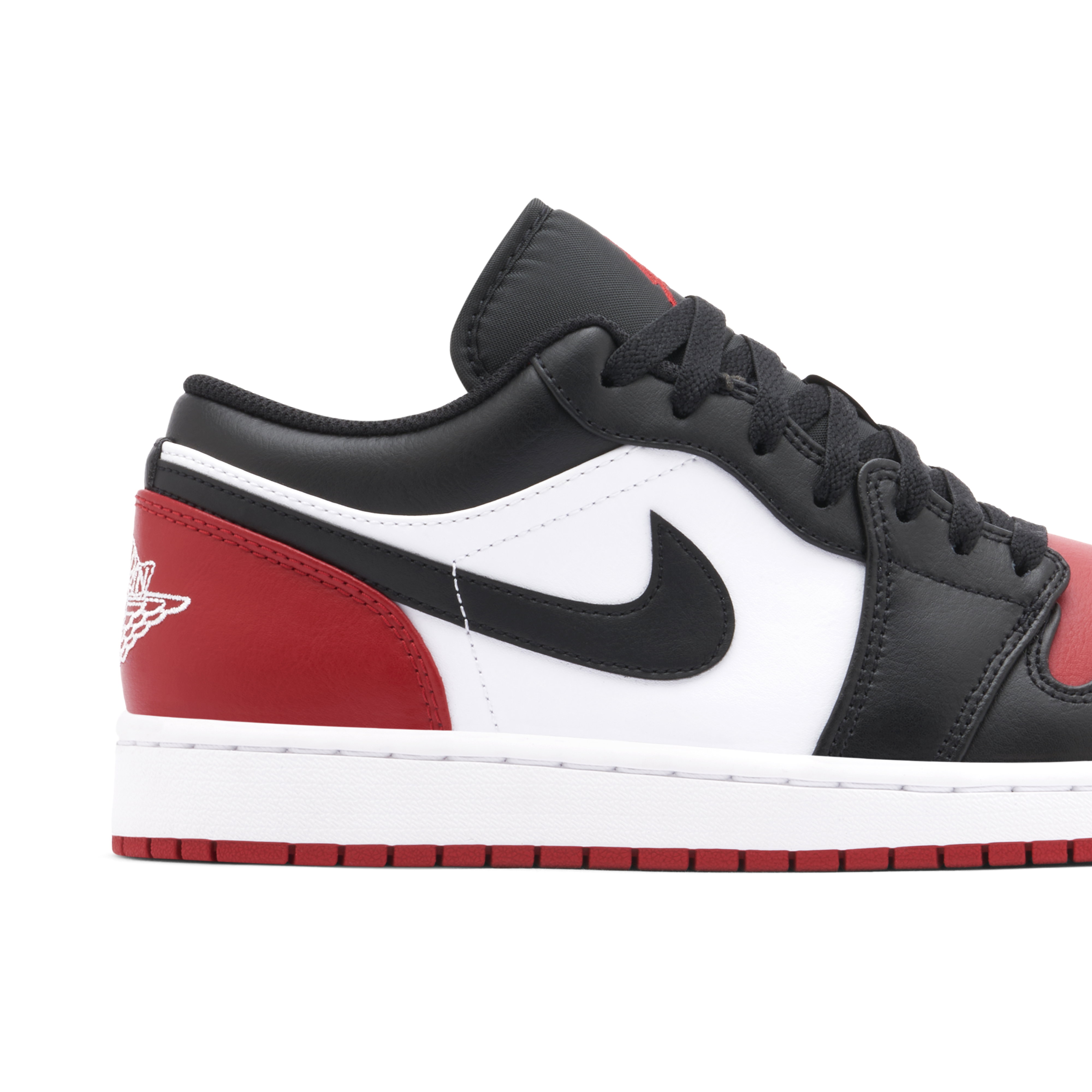 Air Jordan 1 Low Bred Toe 2.0 2023 | 553558-161 | Laced