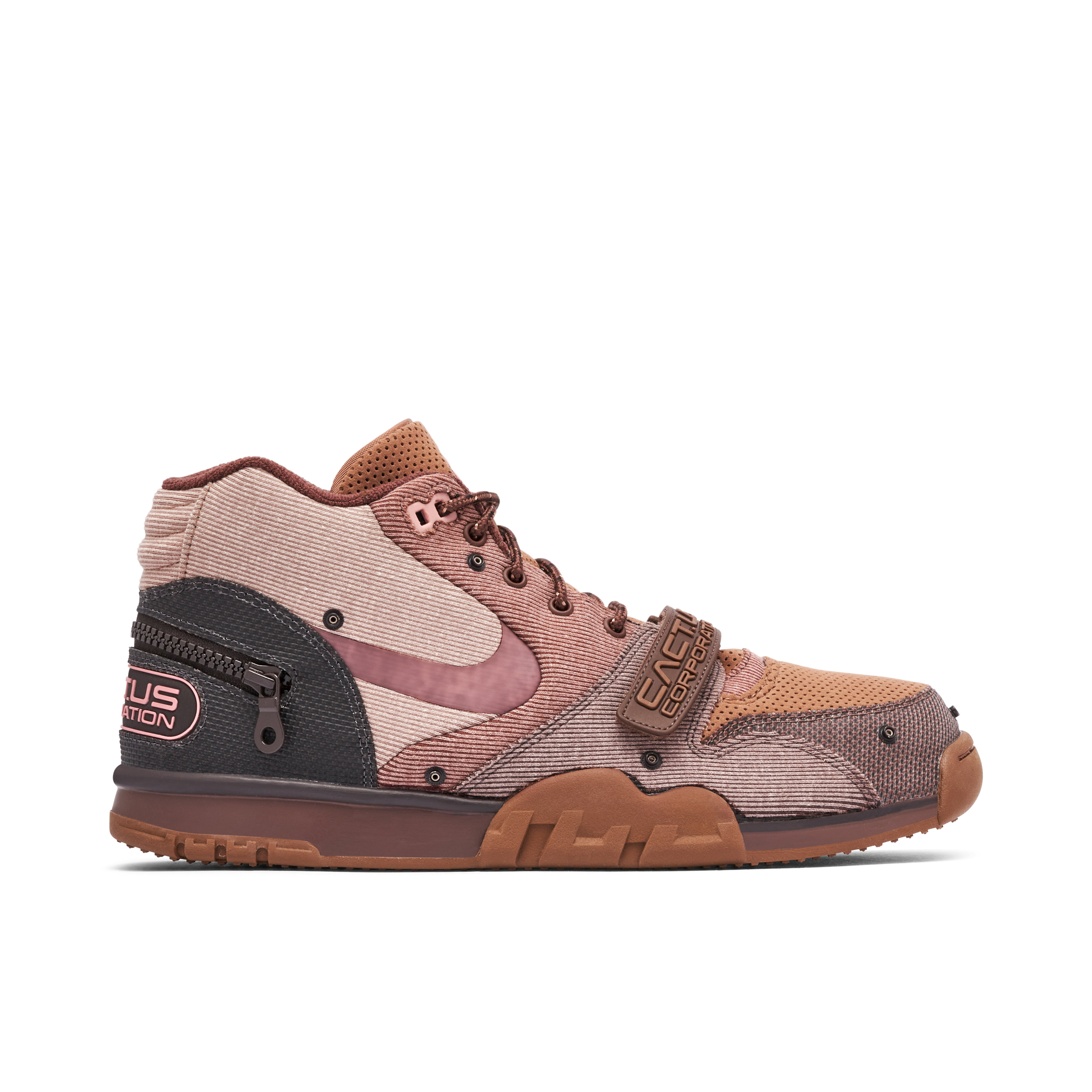 Nike Air Max 1 x Travis Scott Cactus Jack Saturn Gold | DO9392-700