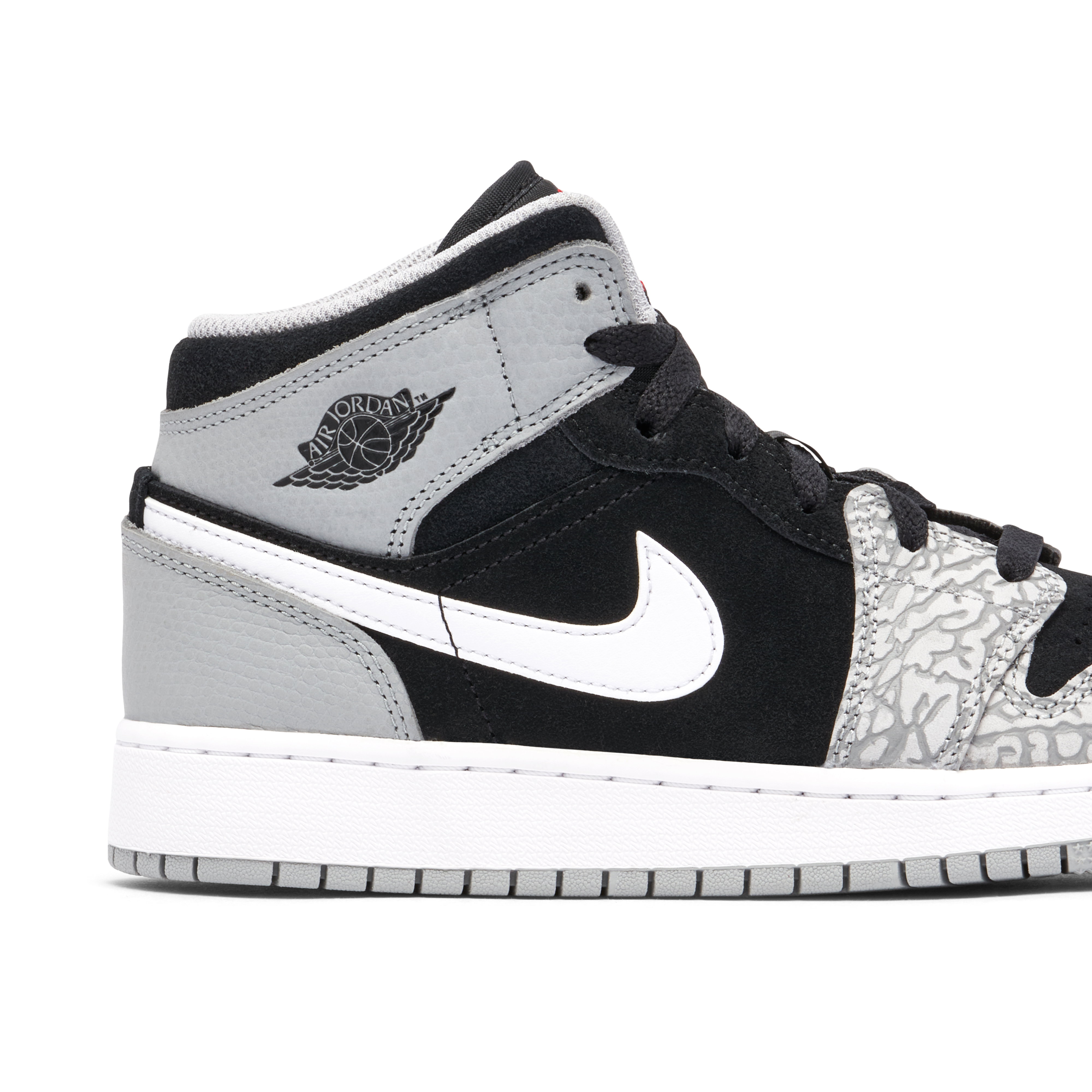 Air Jordan 1 Mid SE Elephant Toe GS | DM6216-016 | Laced