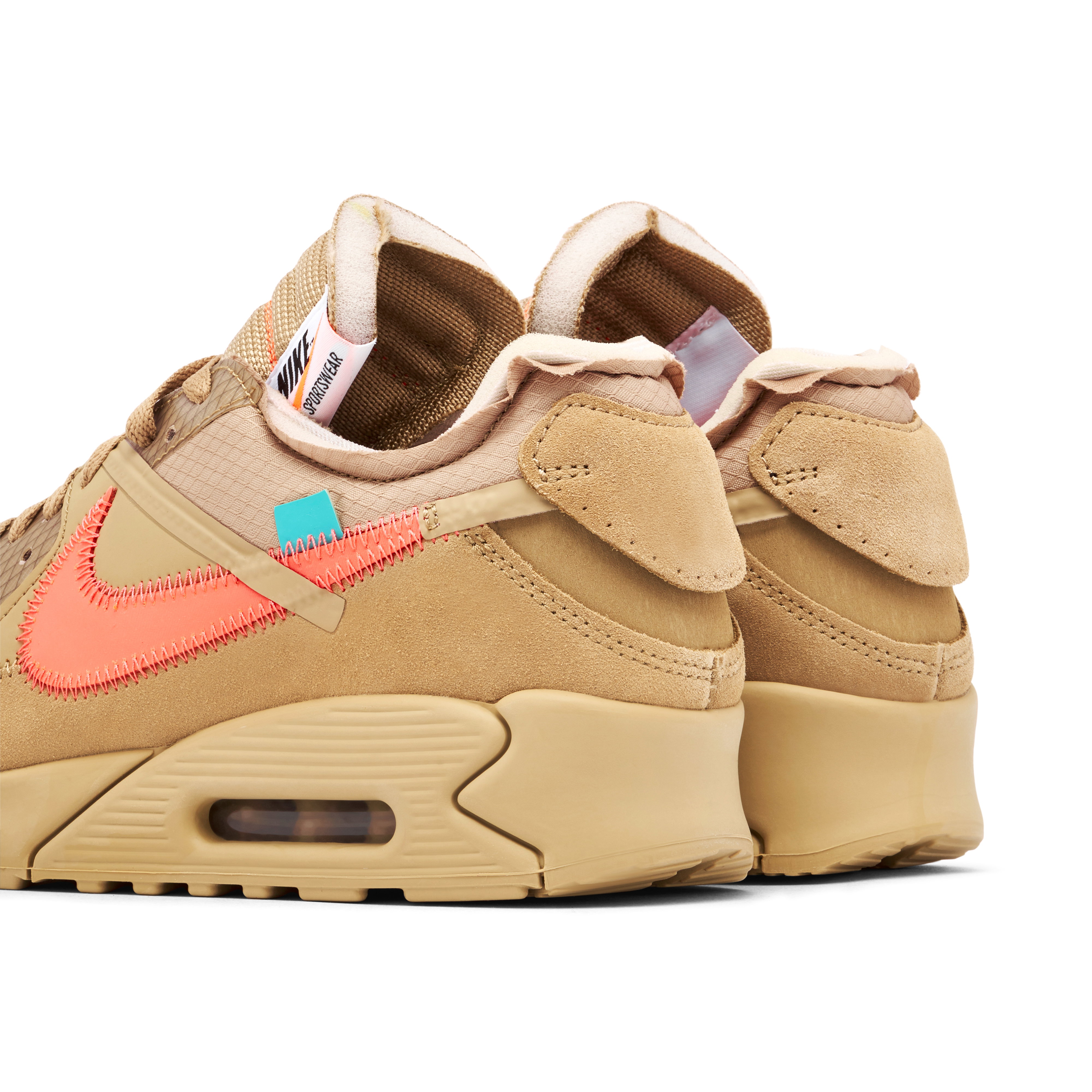 Off White Air Max 90 Desert Ore | AA7293-200 | Laced