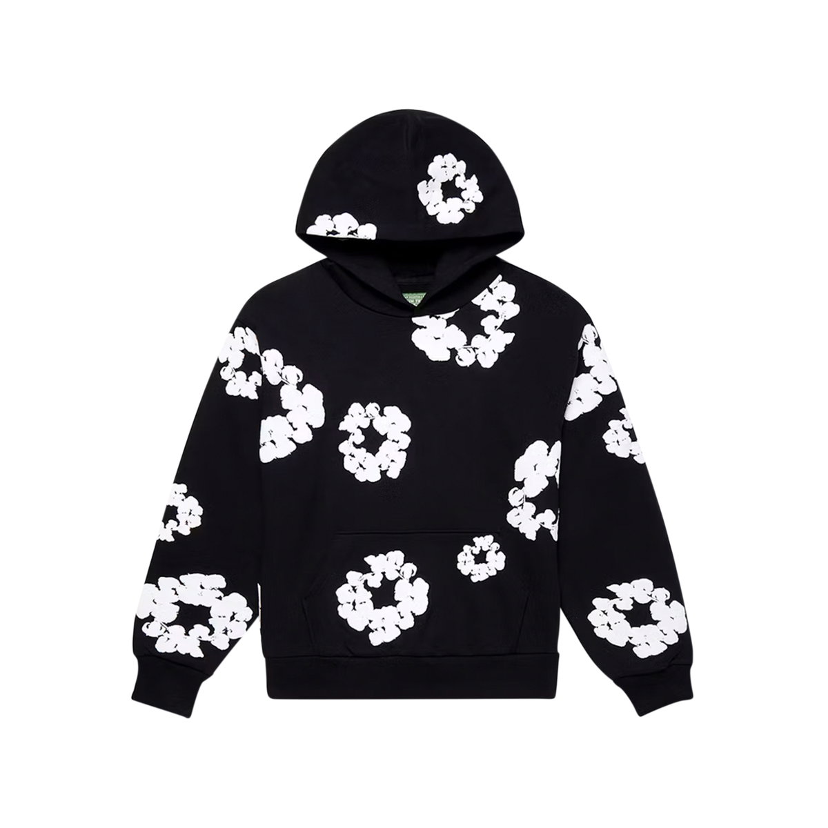 Denim Tears The Cotton Wreath Sweatshirt Black | DENIM-TEARS-00001 