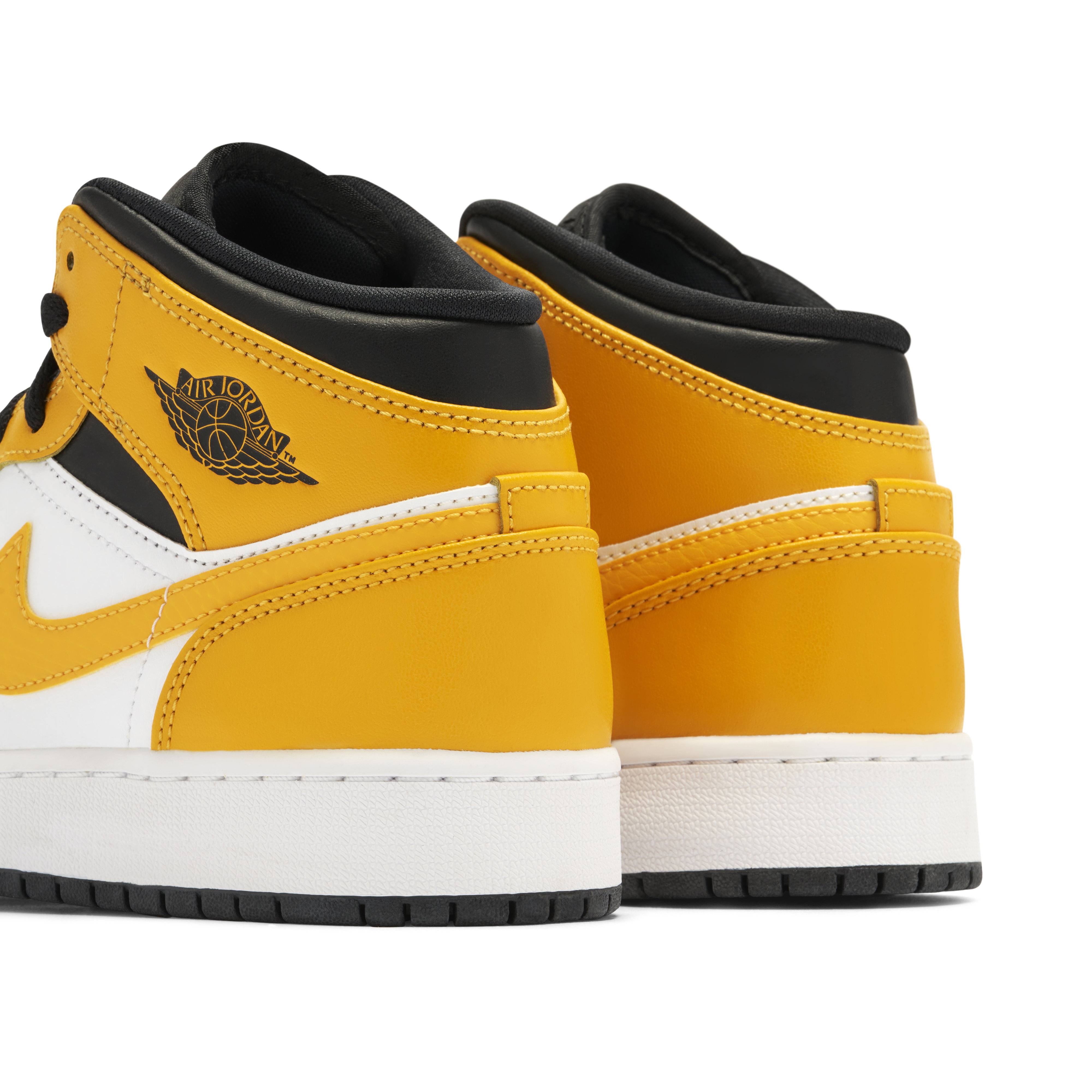 Air Jordan 1 Mid University Gold GS | 554725-170 | Laced