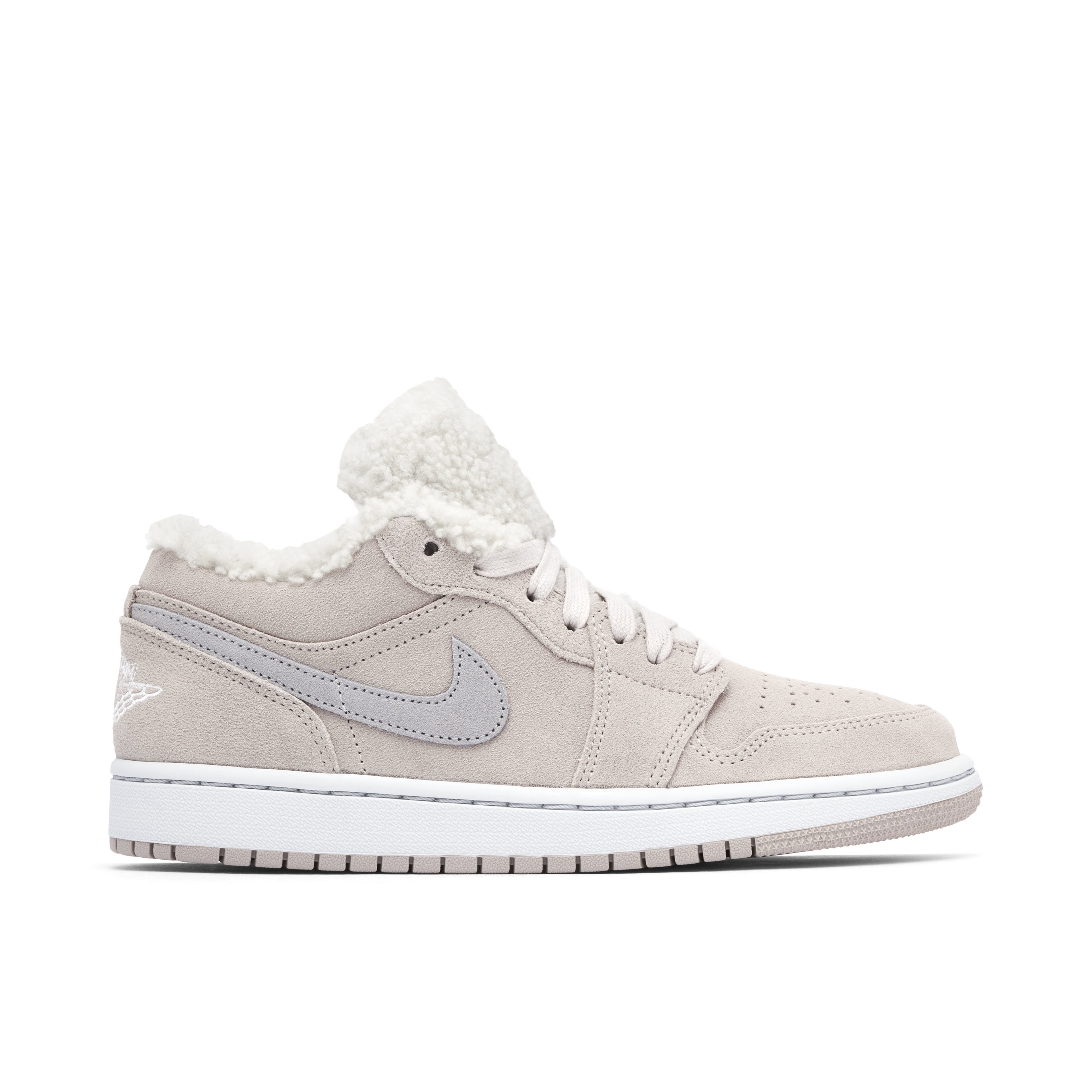 Air Jordan 1 Low Sherpa Fleece