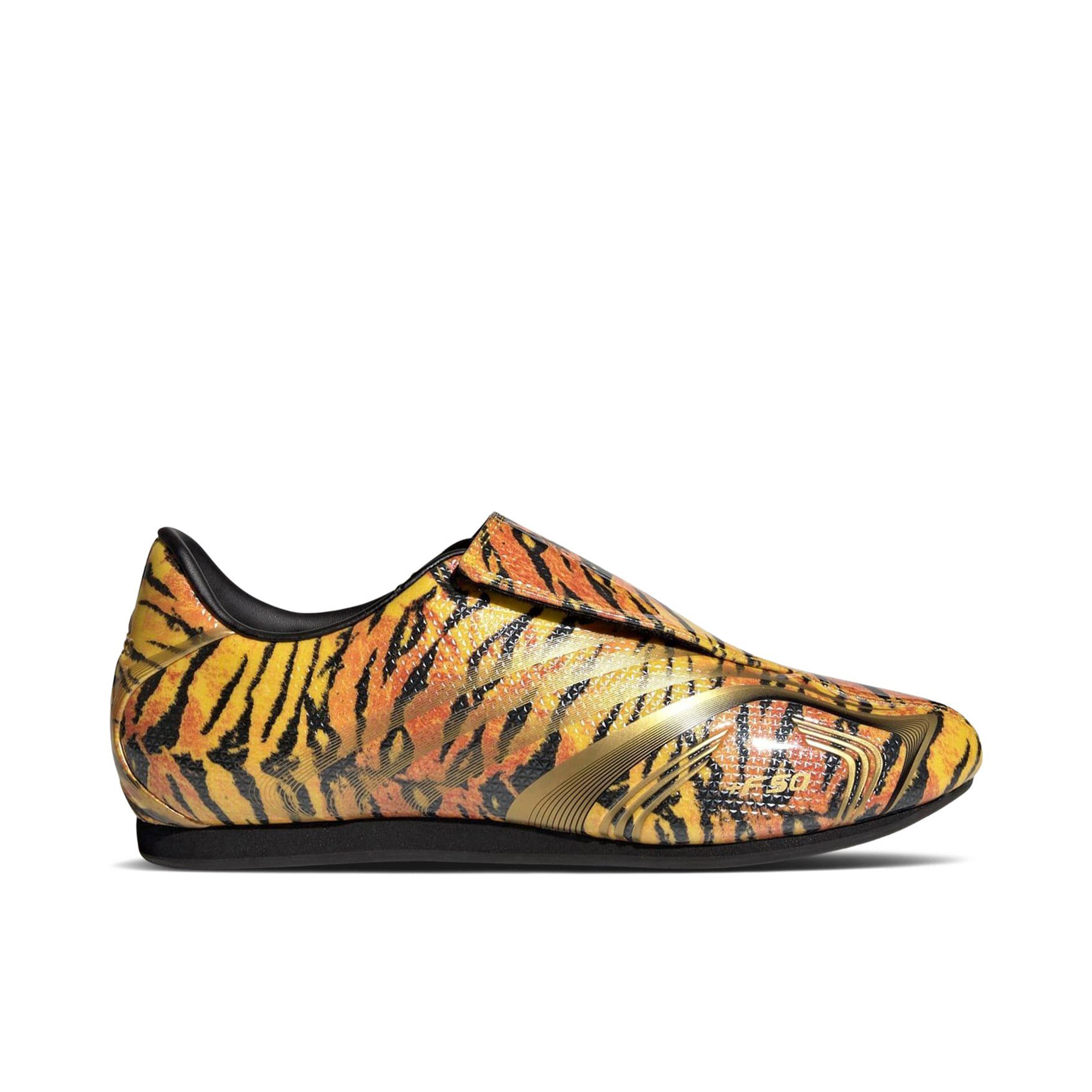Adidas Taekwondo F50 Tiger Print Womens