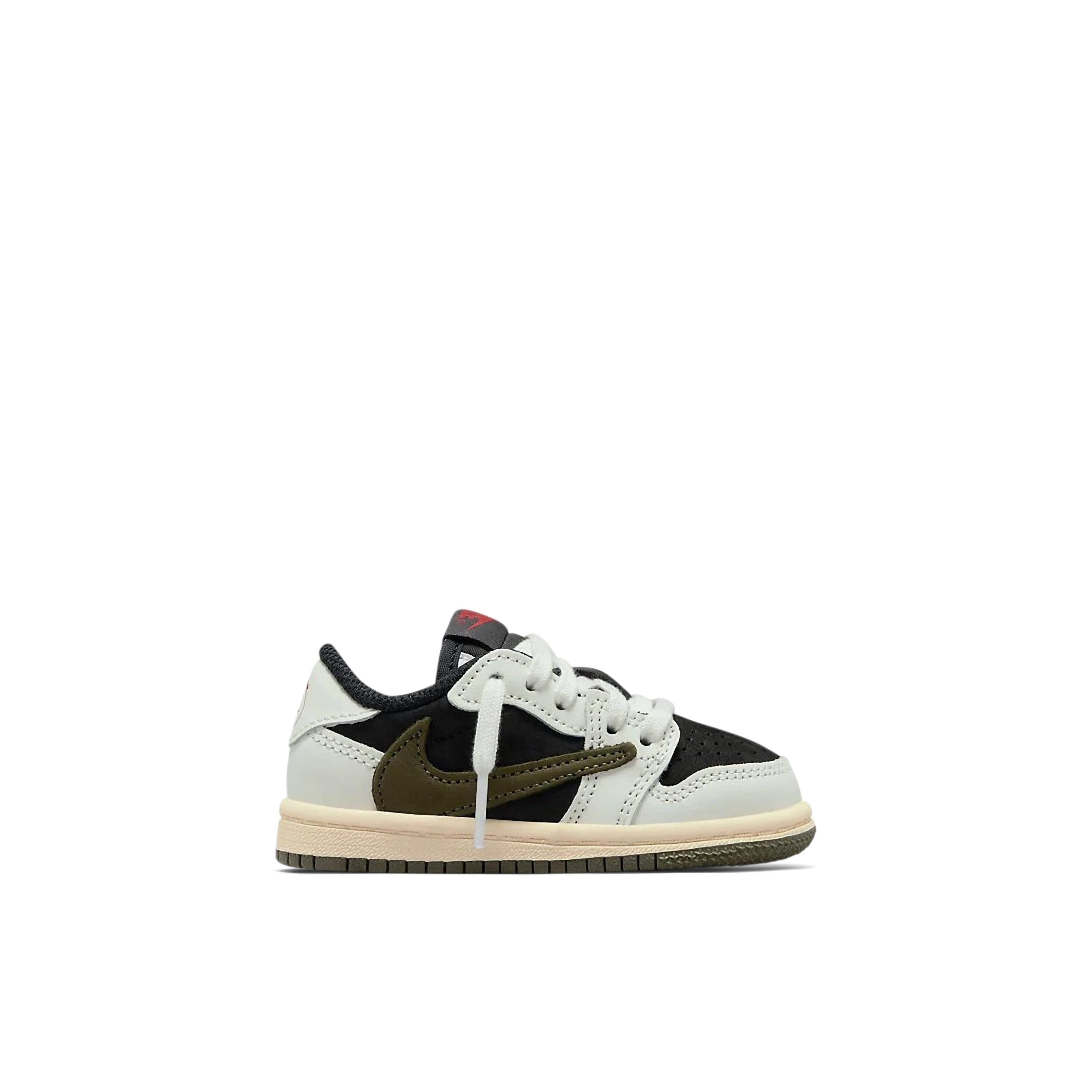 Air Jordan 1 Low OG SP x Travis Scott Olive TD | DZ5908-106 | Laced