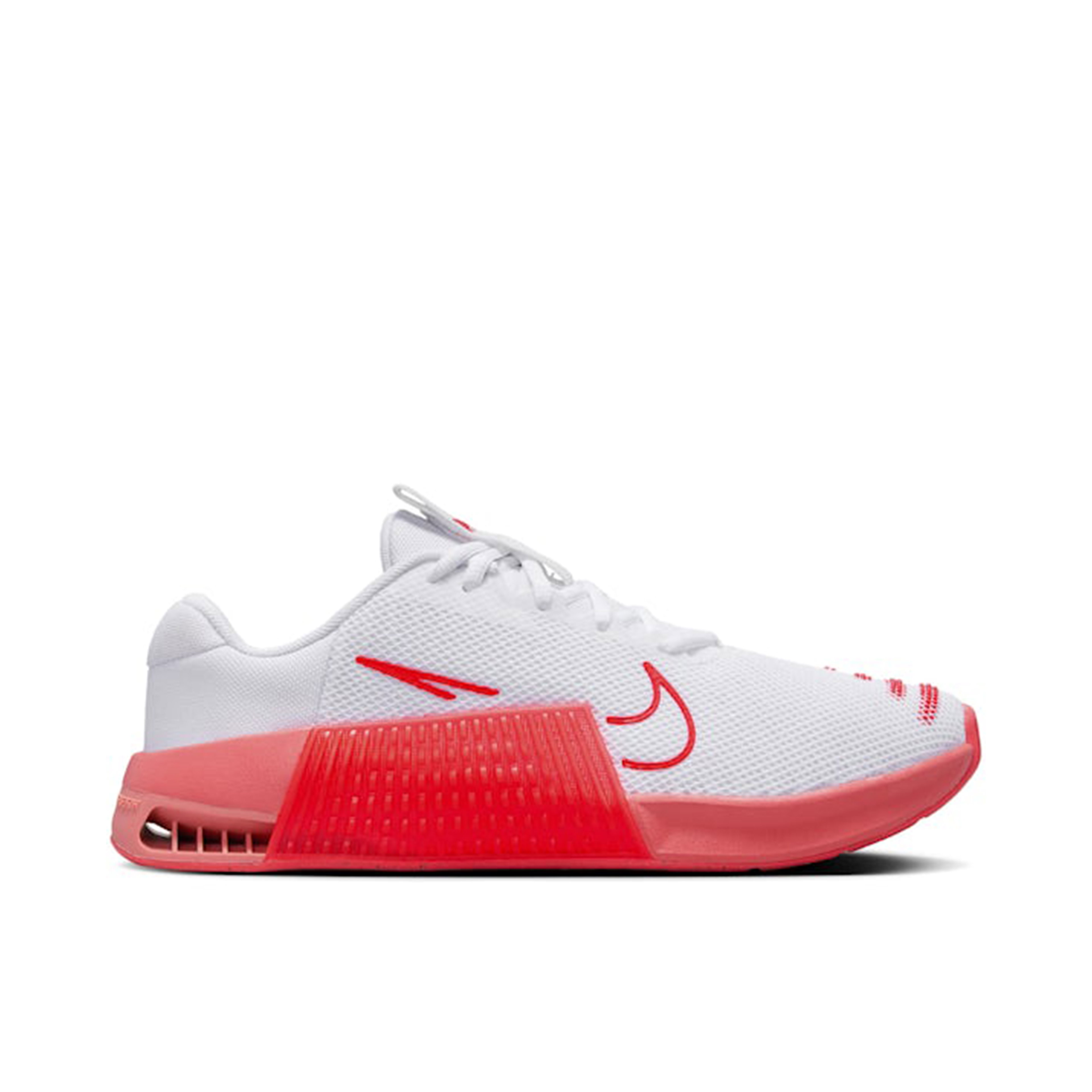 Nike Metcon 9 White Magic Ember Summit White Bright Crimson Womens