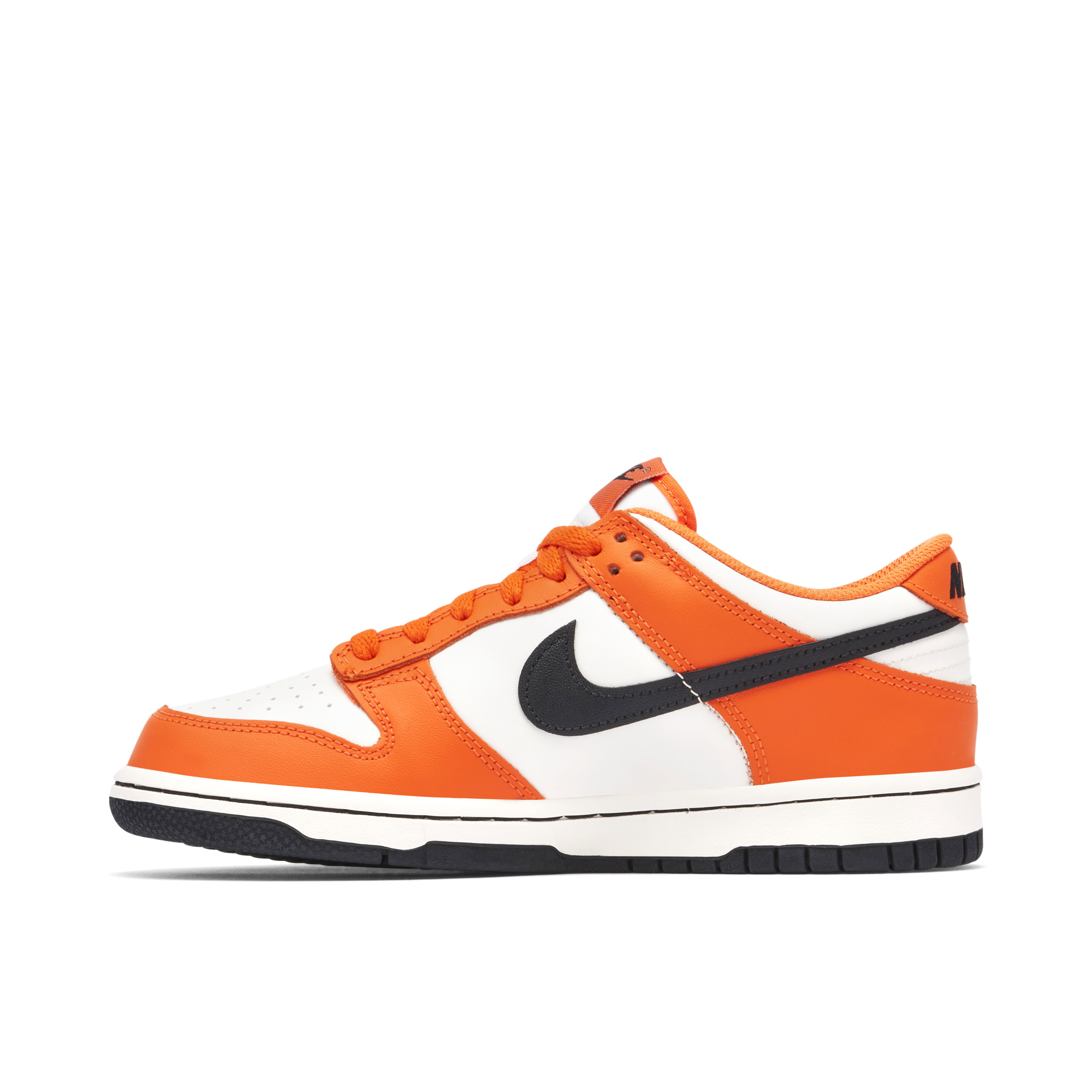 NIKE ダンク low orange Nike Dunk Low Safety Orange Black GS | DH9765-003 | Laced