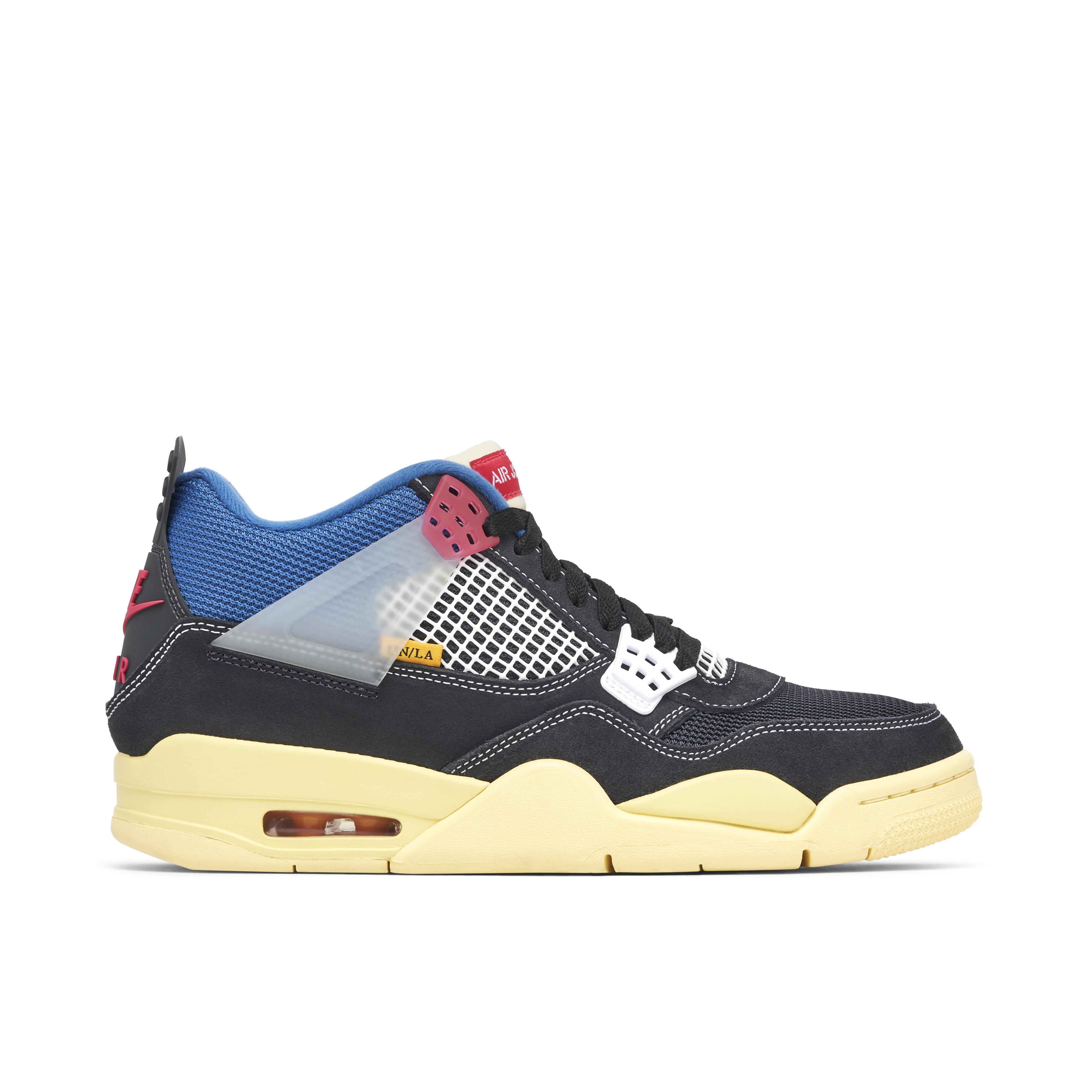 UNION×NIKE AIR JORDAN 4 Air Jordan 4 Retro Union Off Noir | DC9533-001 | Laced