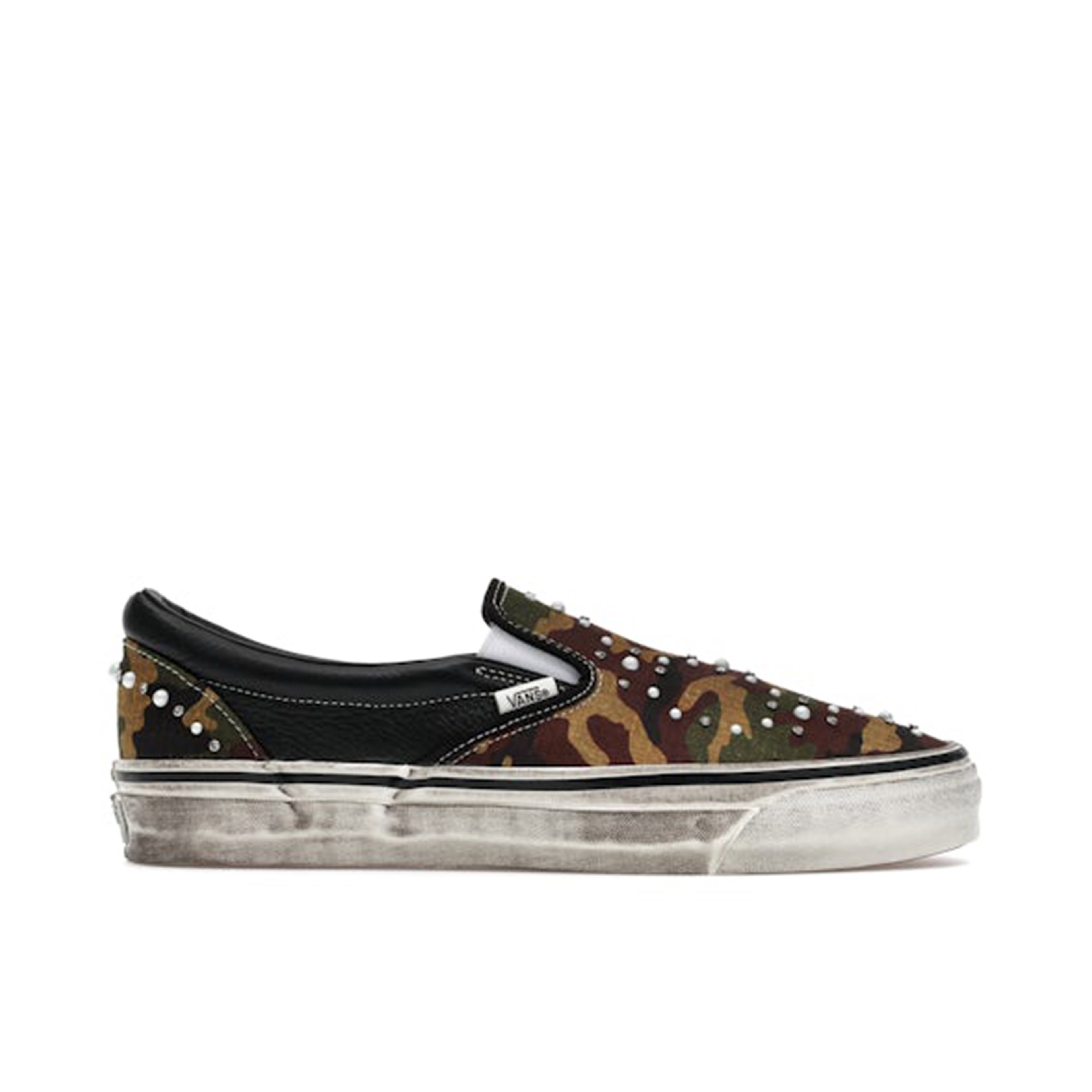 Vans LX Classic Slip-On 98 Pearlized Pack Camo Black
