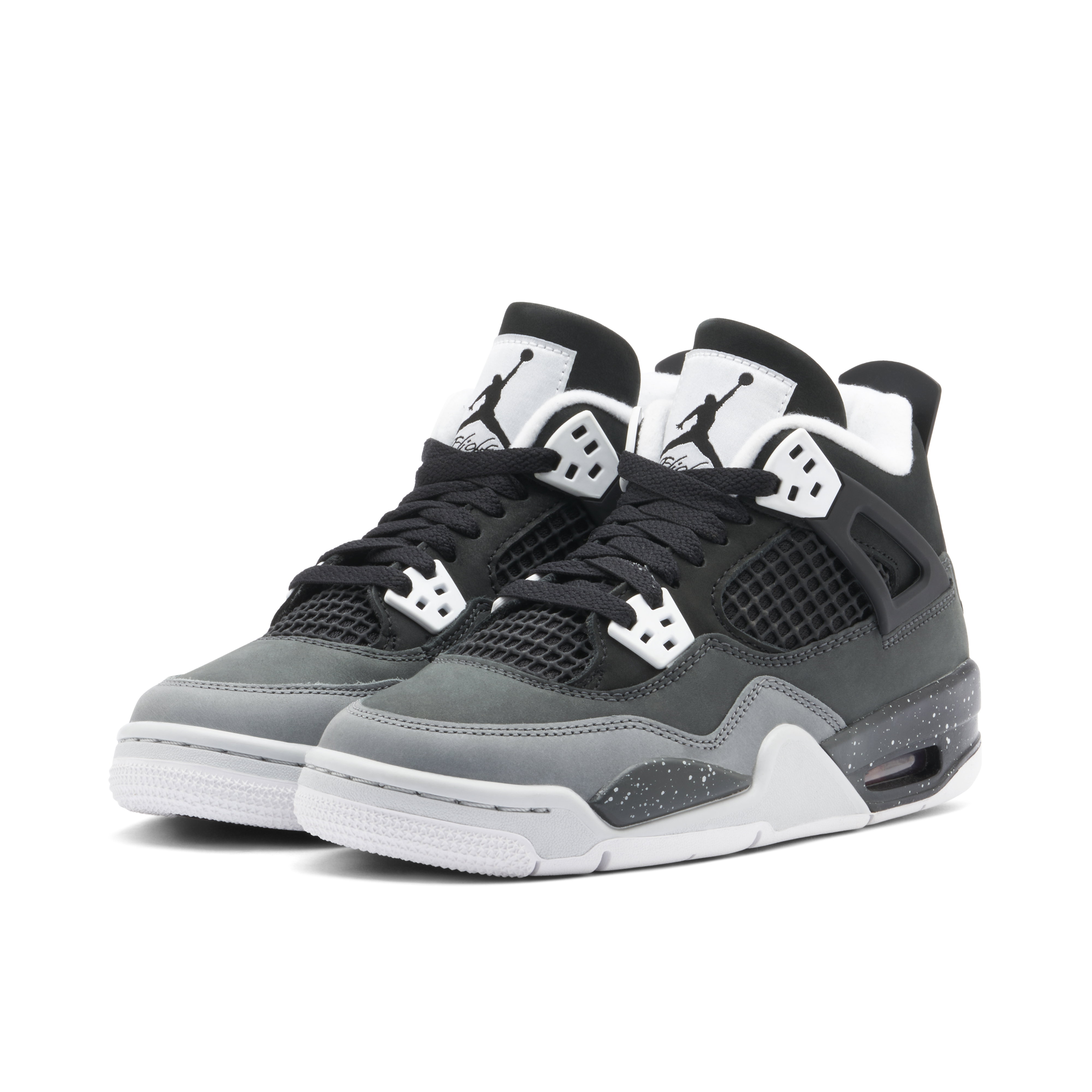 スニーカー NIKE AIR JORDAN 4 RETRO FQ8213-002 23cm Air Jordan 4 Fear GS (2024) | FQ8213-002 | Laced