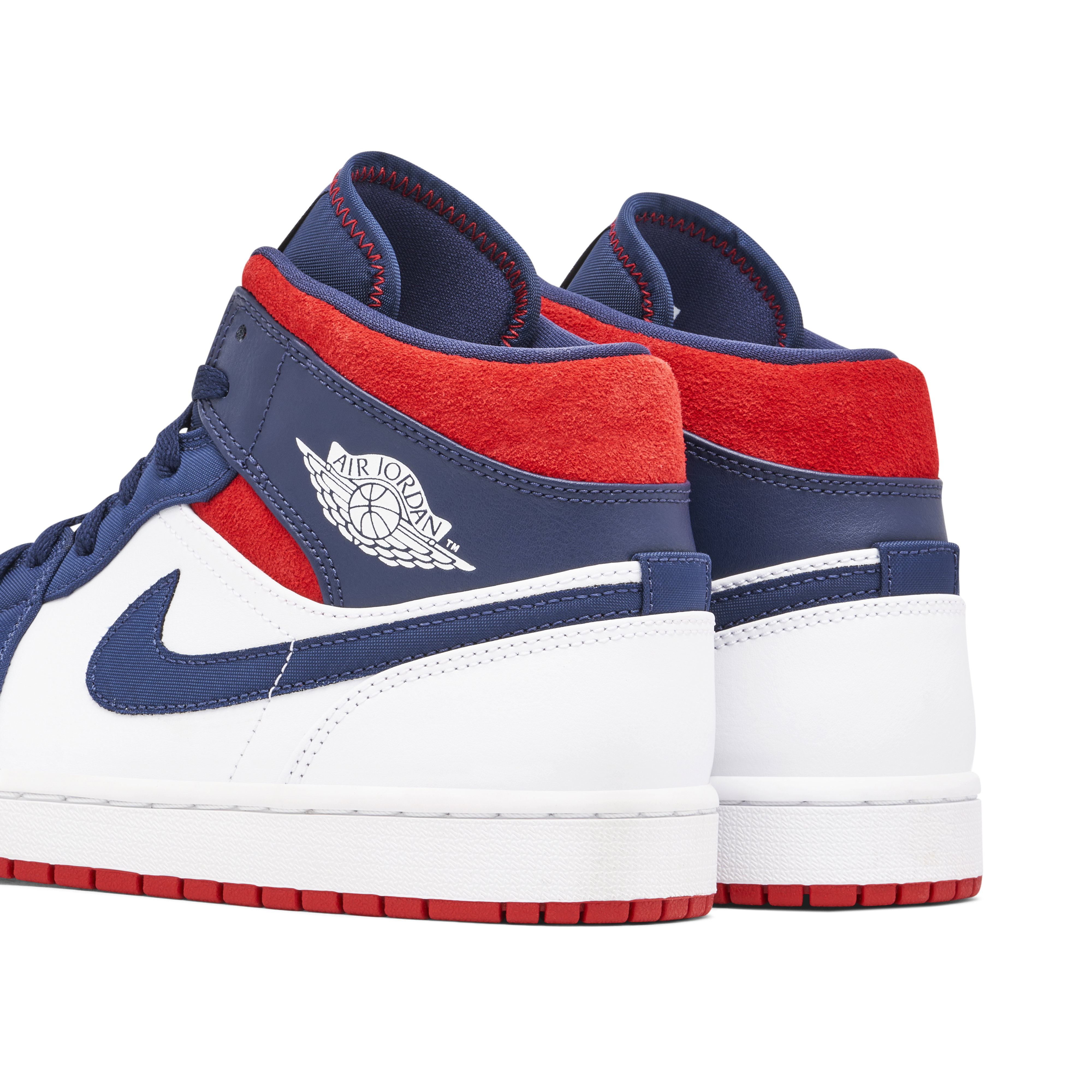 Air Jordan 1 Mid SE USA | 852542-104 | Laced