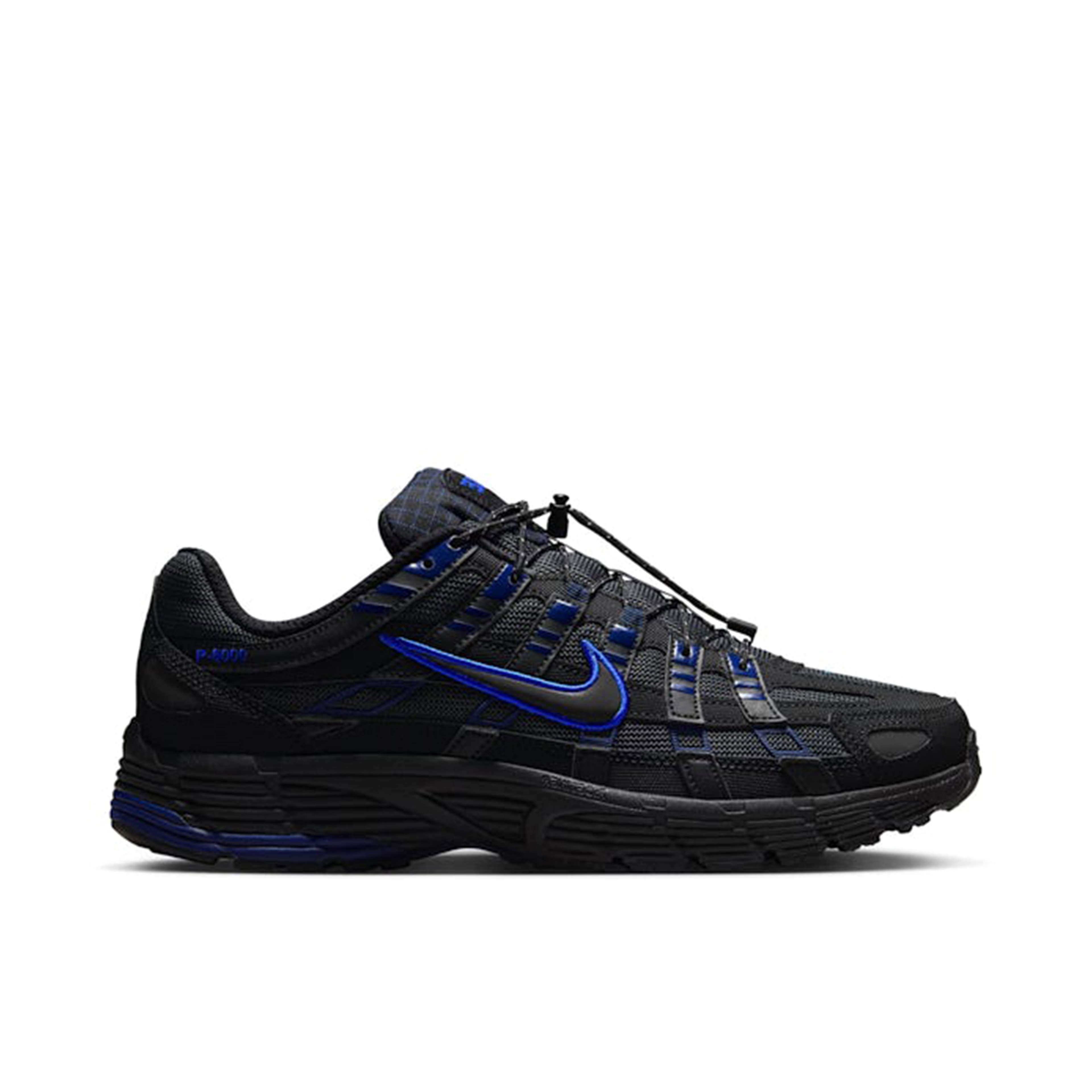 Nike P-6000 Black Anthracite Blue Void