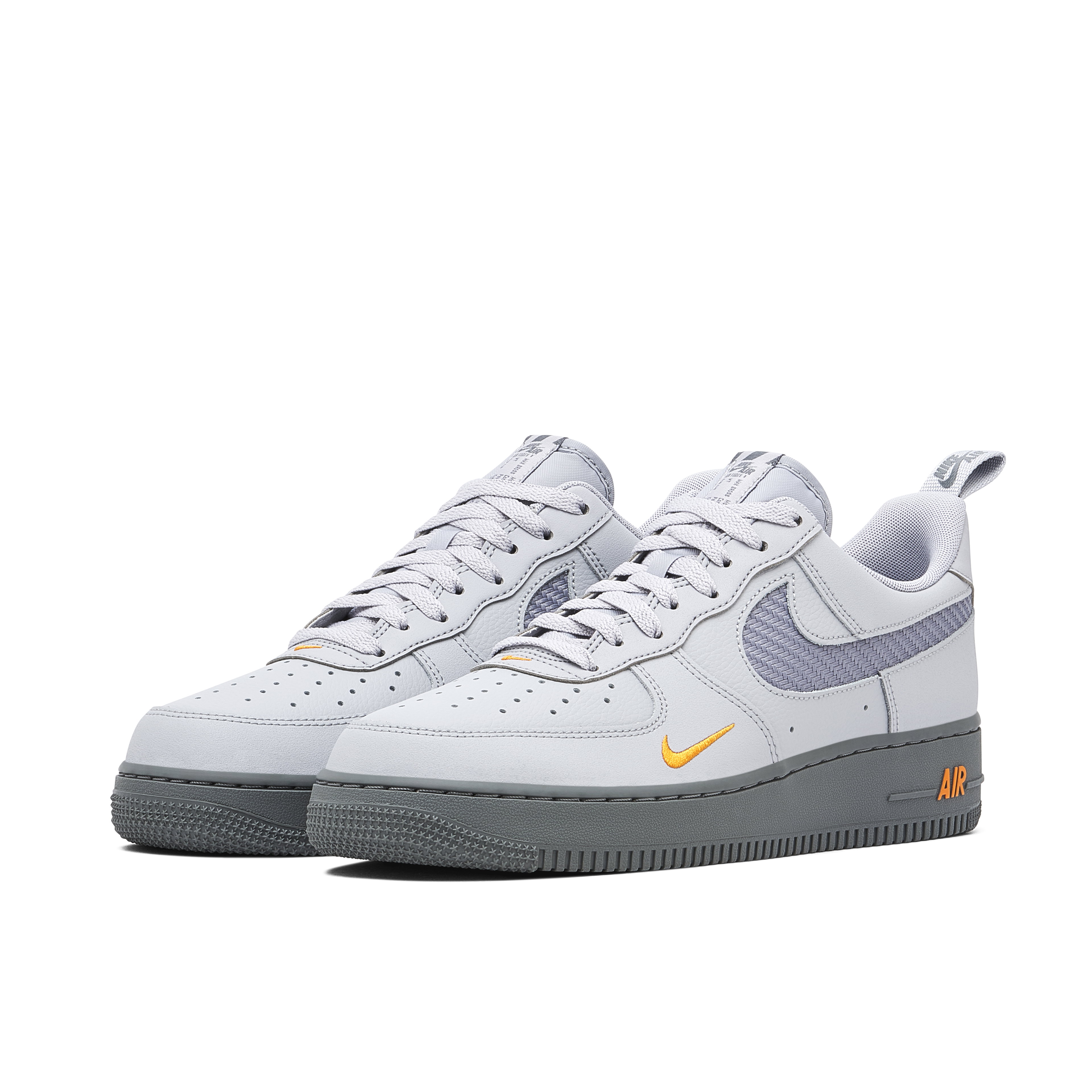 Nike Air Force 1 Low Wolf Grey Kumquat