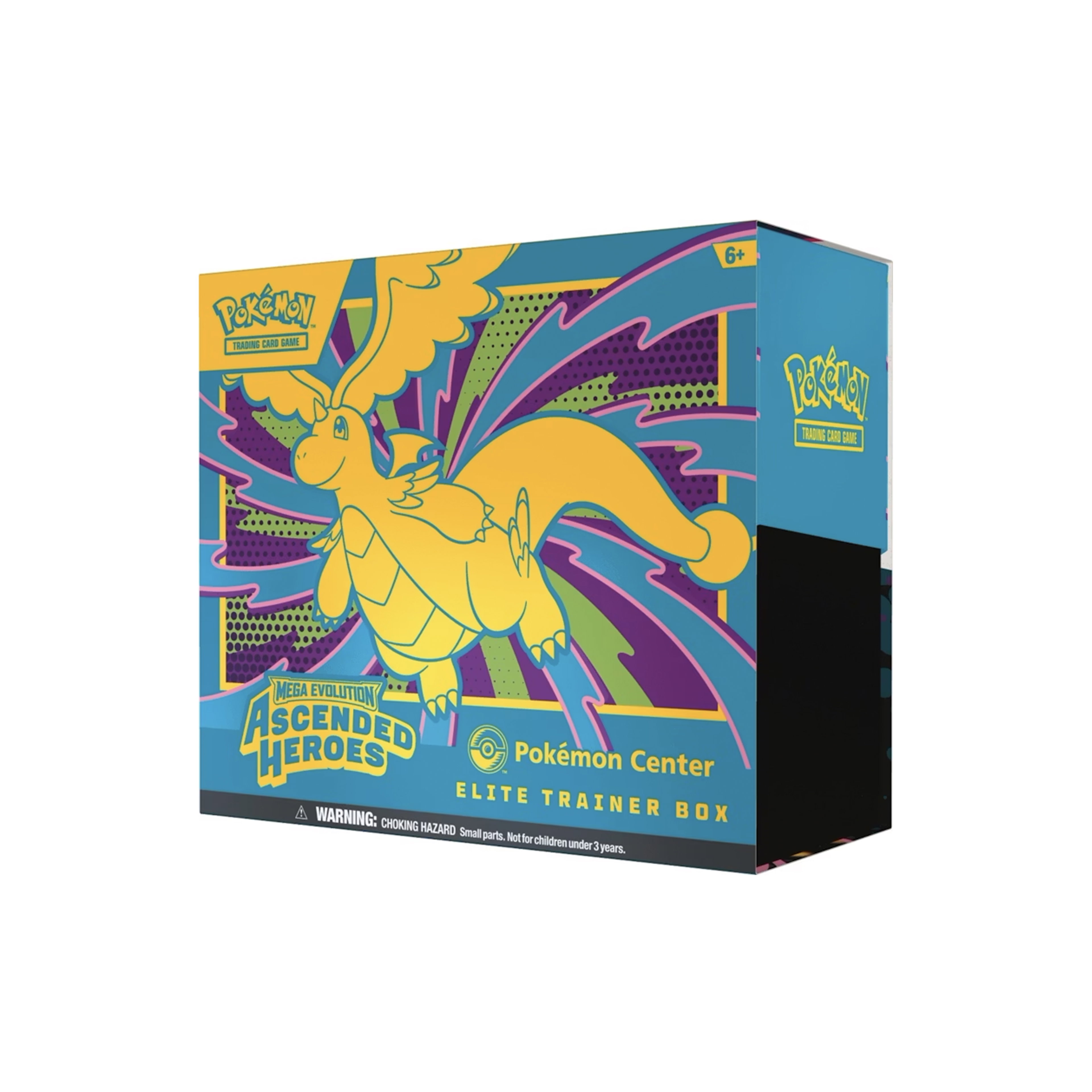 Pokémon Mega Evolution Ascended Heroes Elite Trainer Box (Pokemon Center)