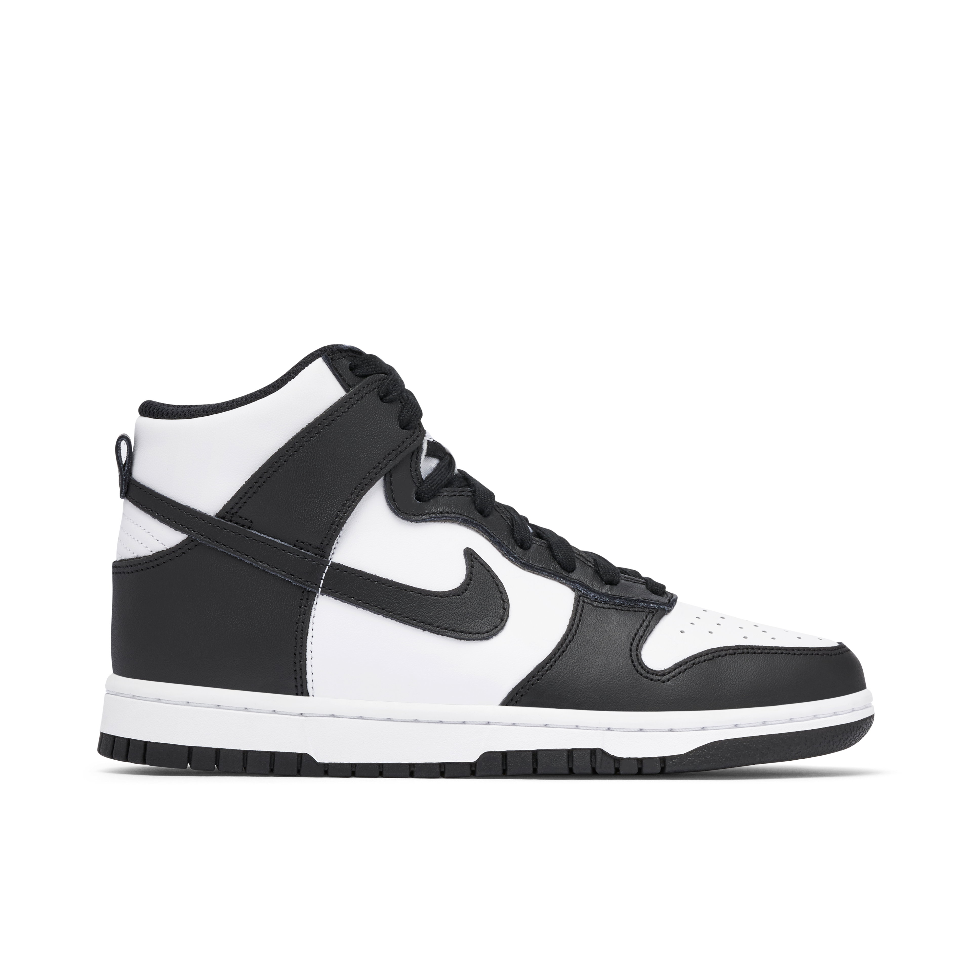 Nike Dunk High Retro Black White für Damen