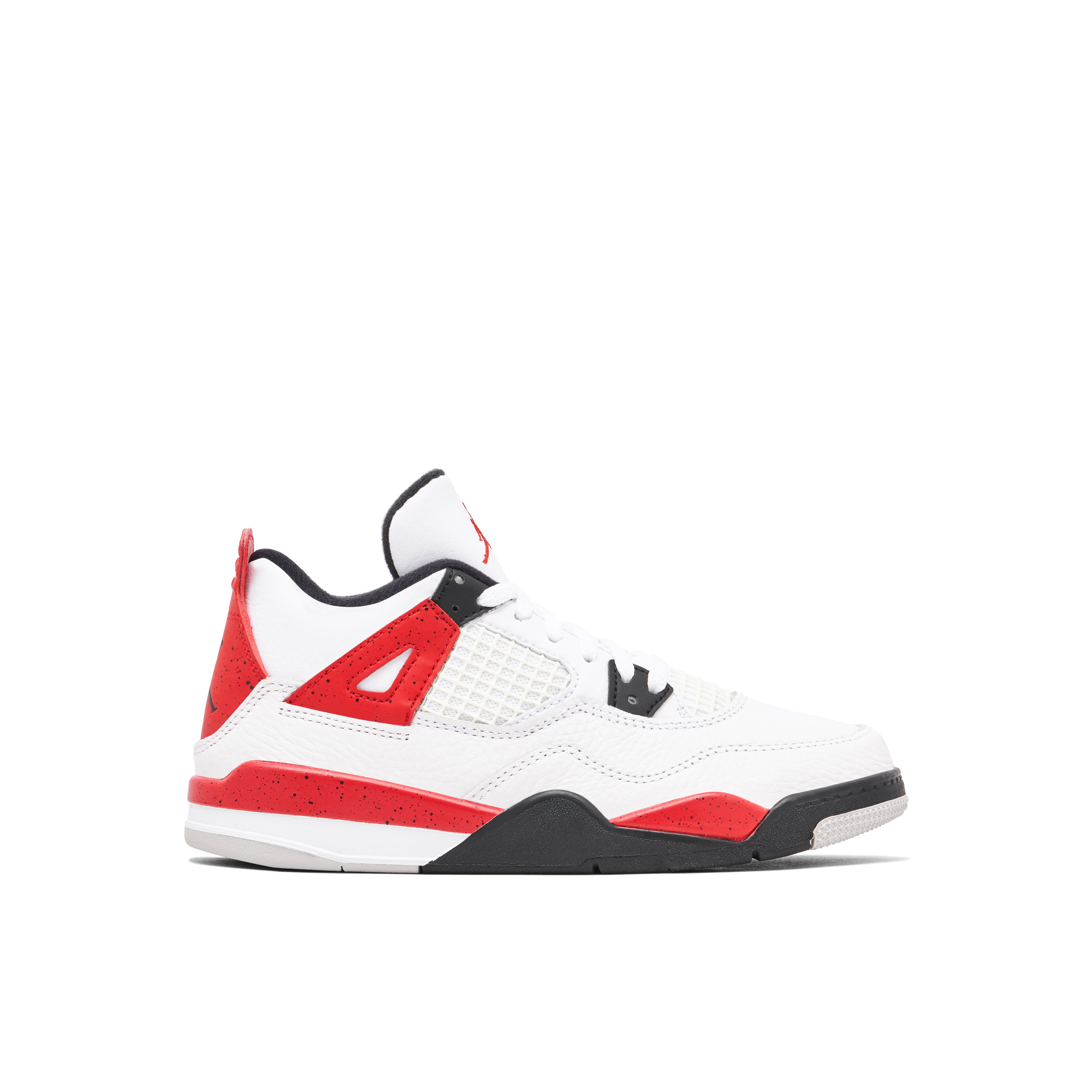 Air Jordan 4 Retro Red Cement PS | BQ7669-161 | Laced