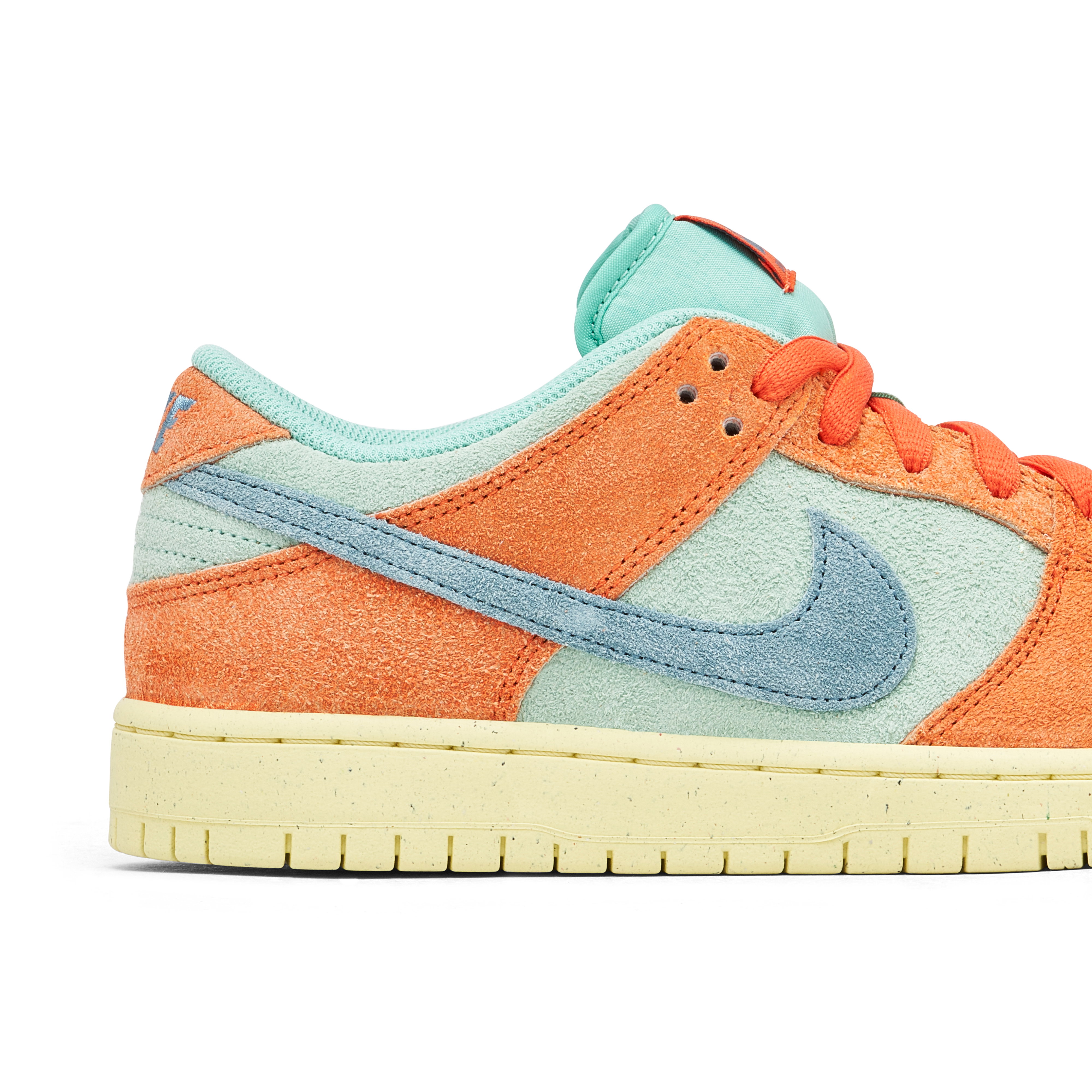 Nike SB Dunk Low Pro Orange Aqua | DV5429-800 | Laced