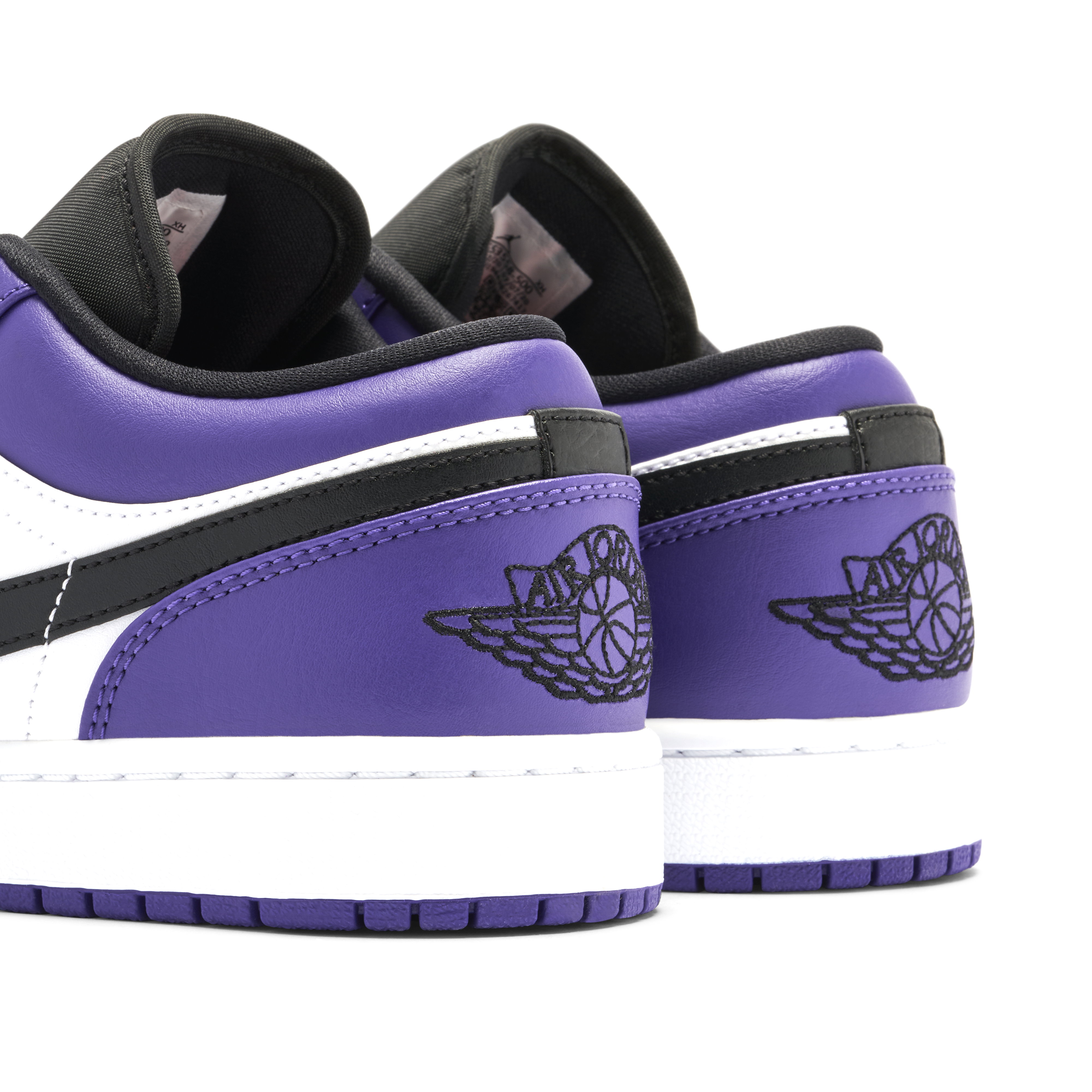 Air Jordan 1 Low Court Purple White | 553558-500 | Laced