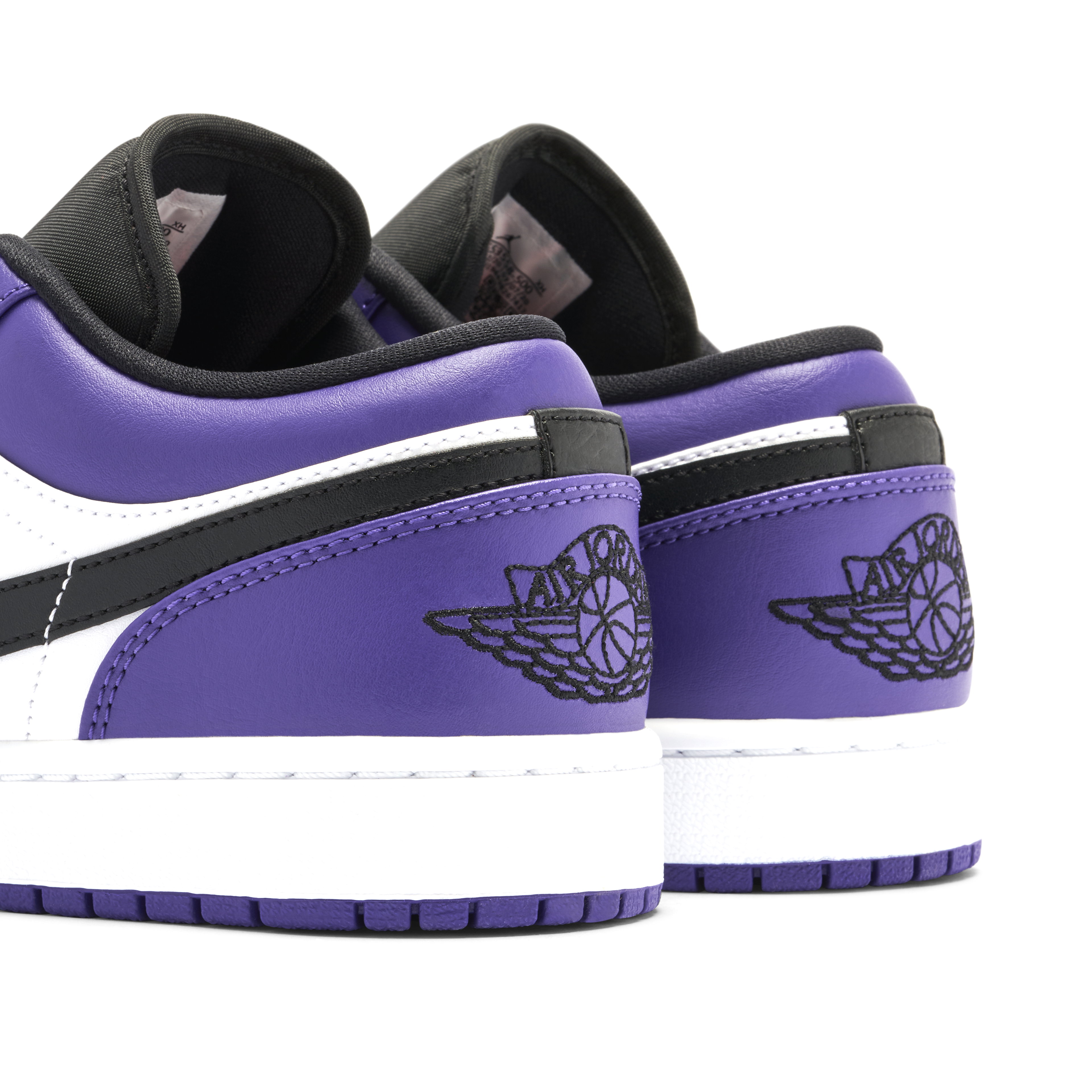 Air Jordan 1 Low Court Purple White
